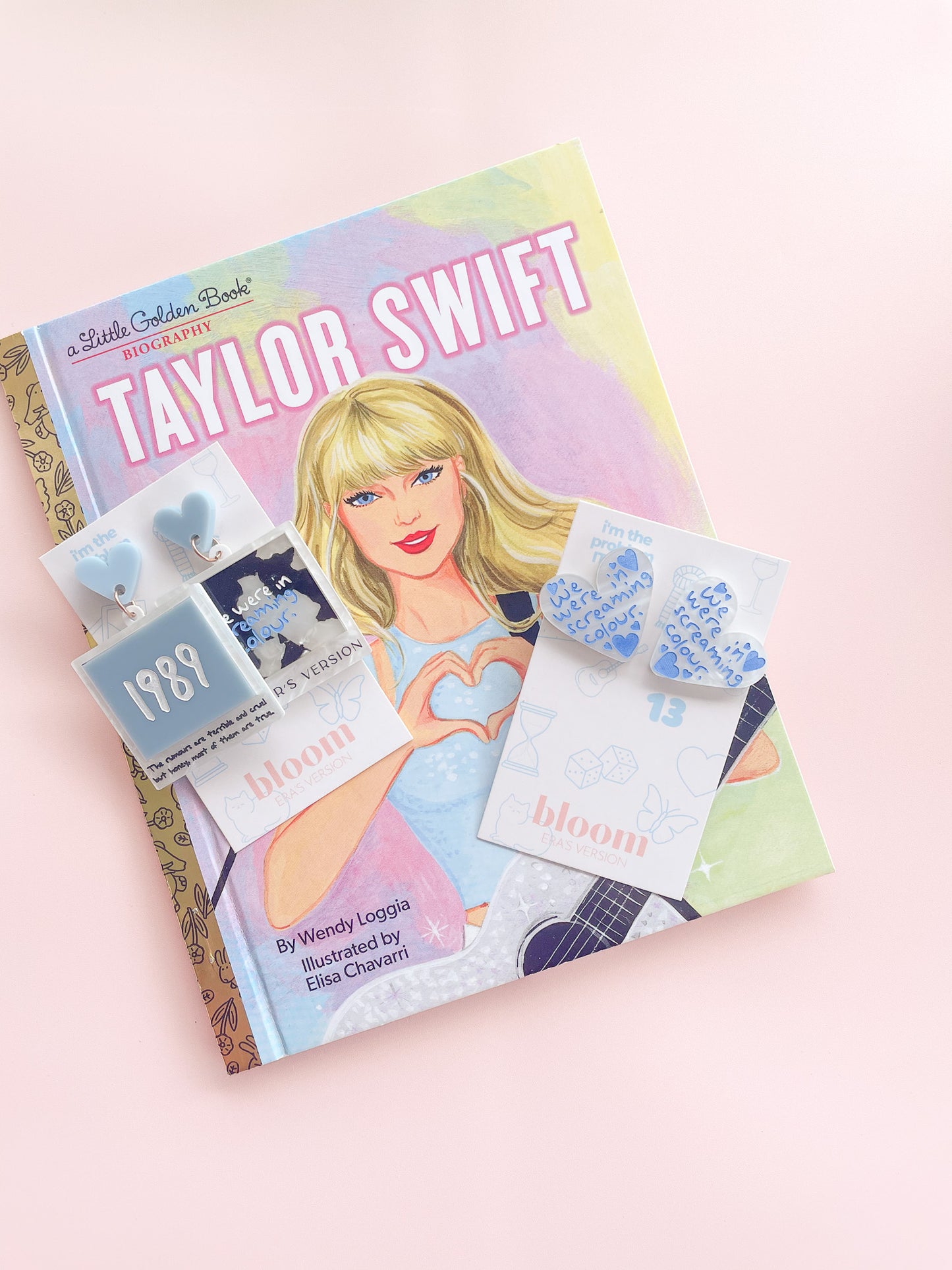 1989 polaroid dangles