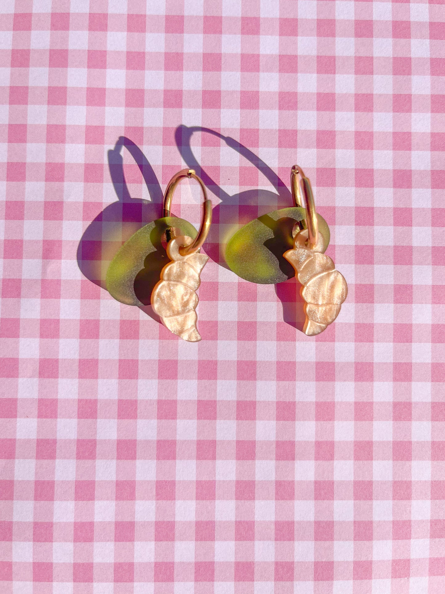 charmaine - mix & match charm stack hoops