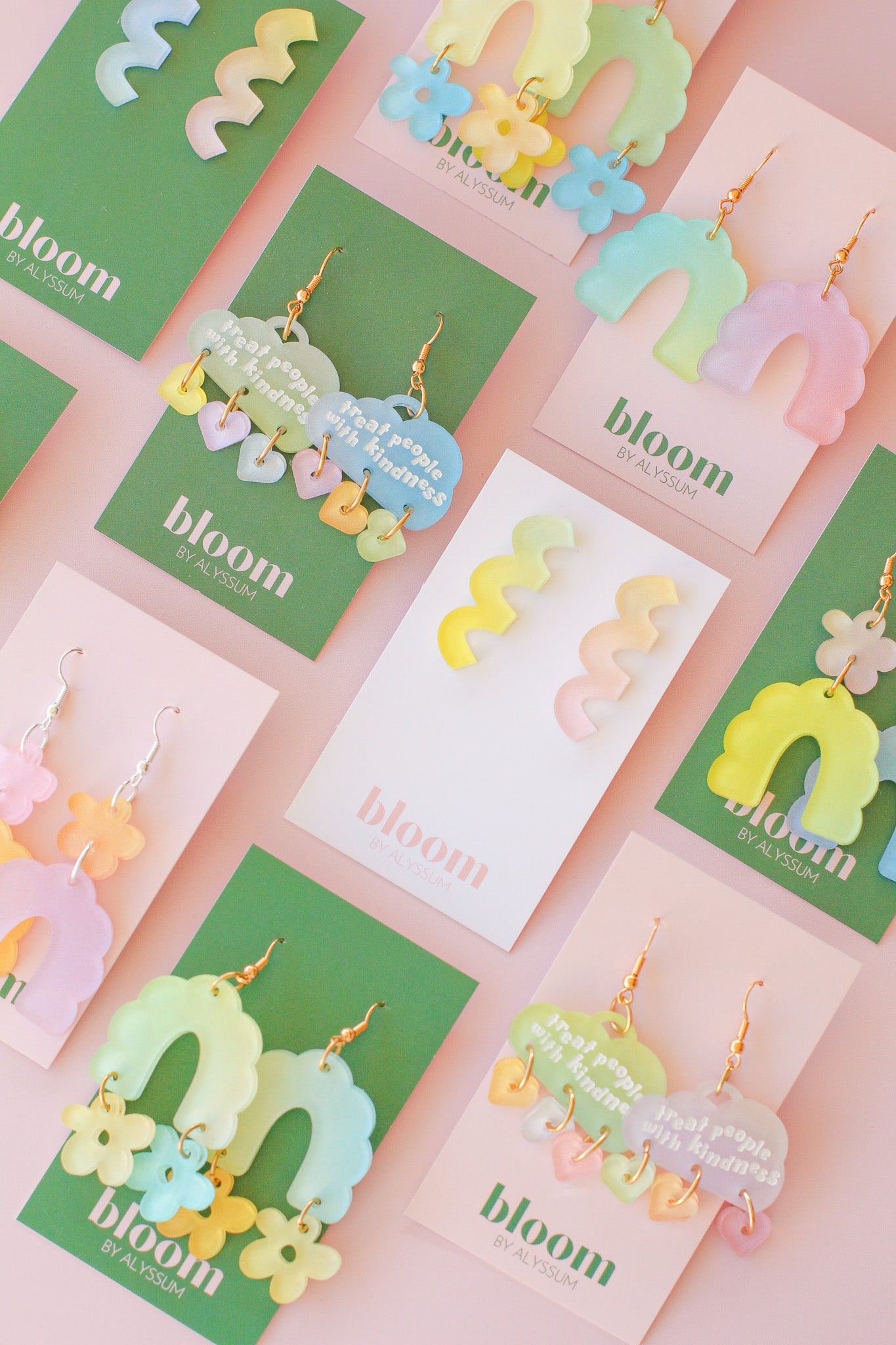 harry - treat people with kindness clouds