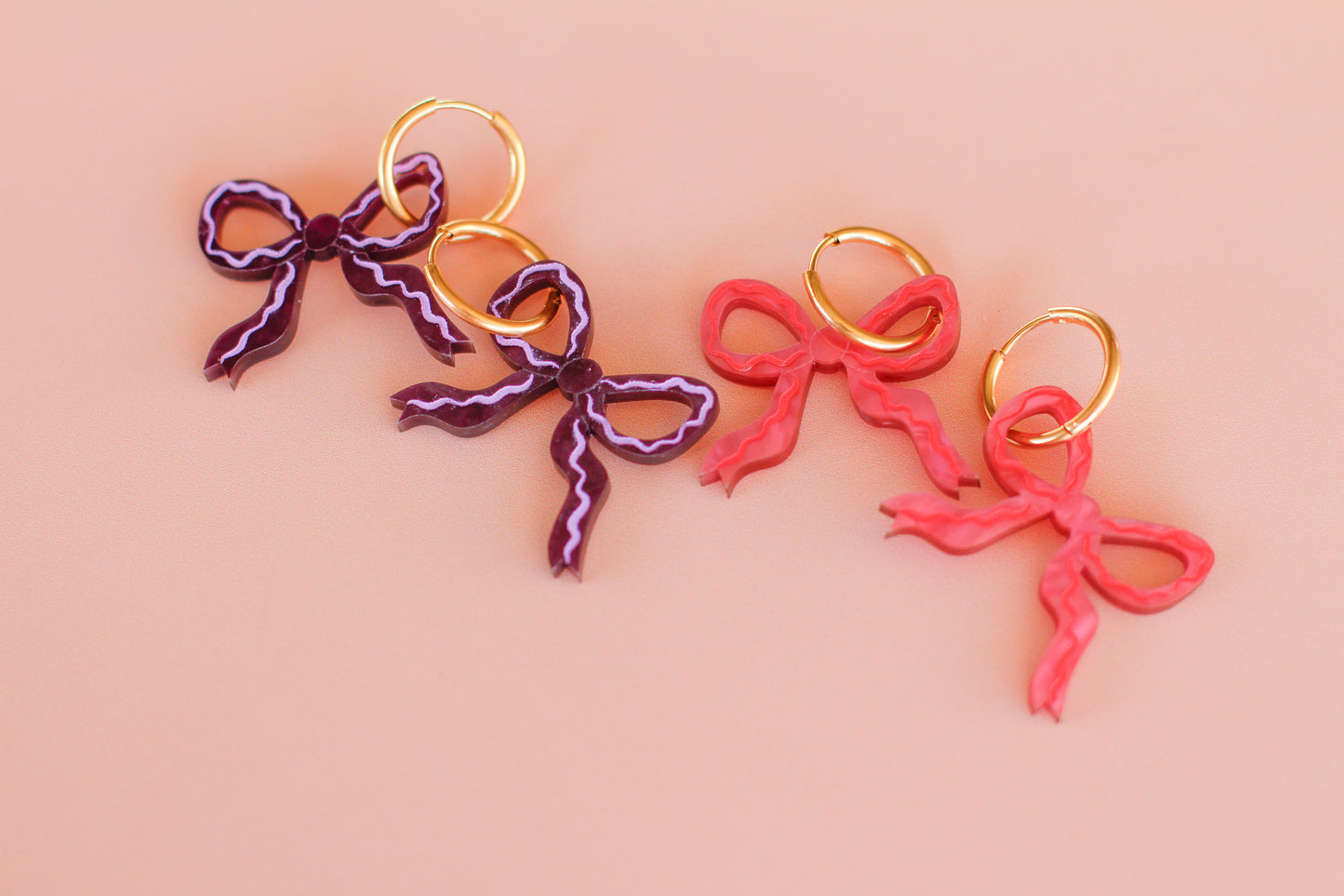 mystery bundle - 4 bow pairs + hoop