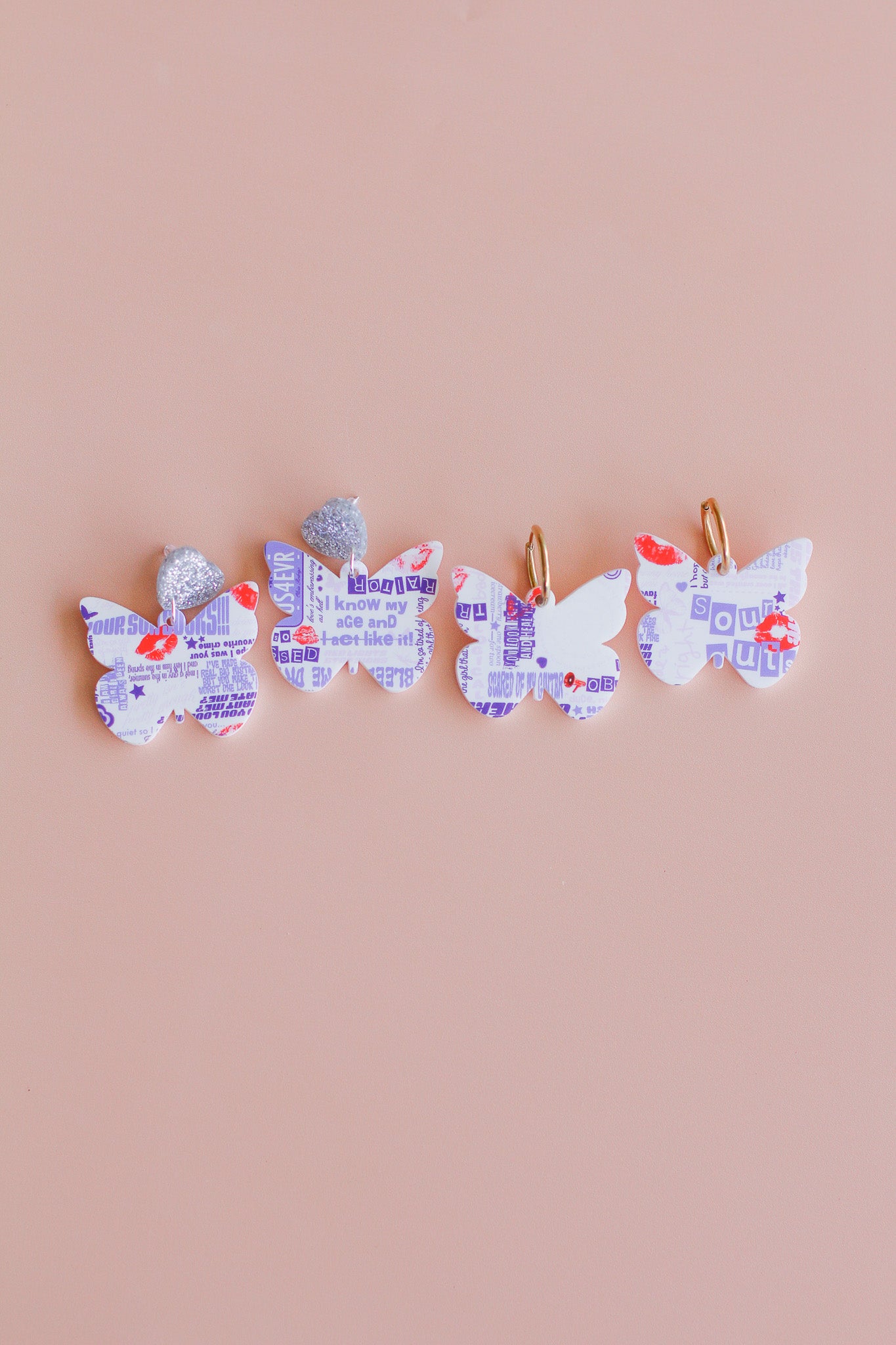 🎉olivia rodrigo print dangles