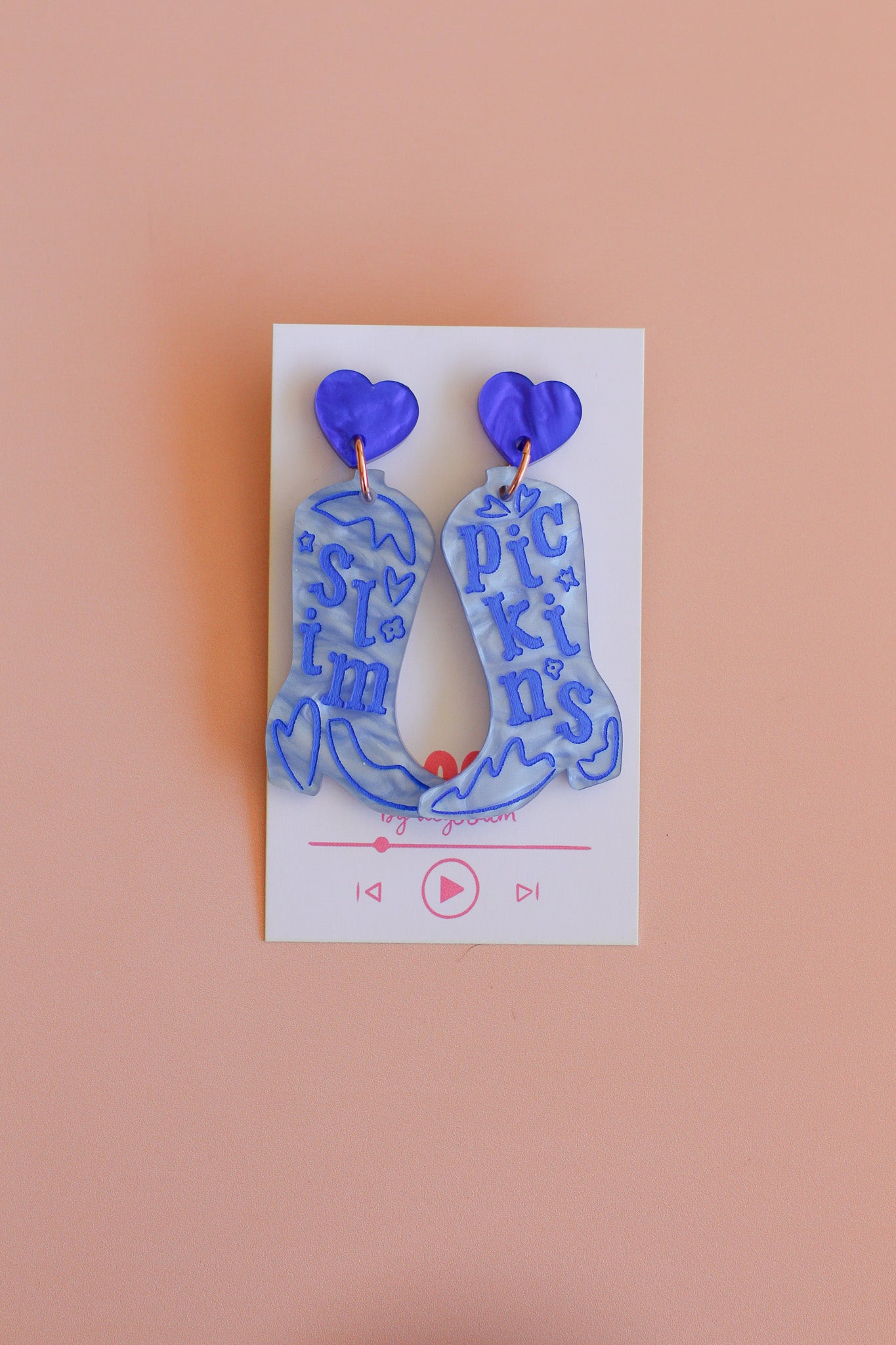 slim pickins boot dangles