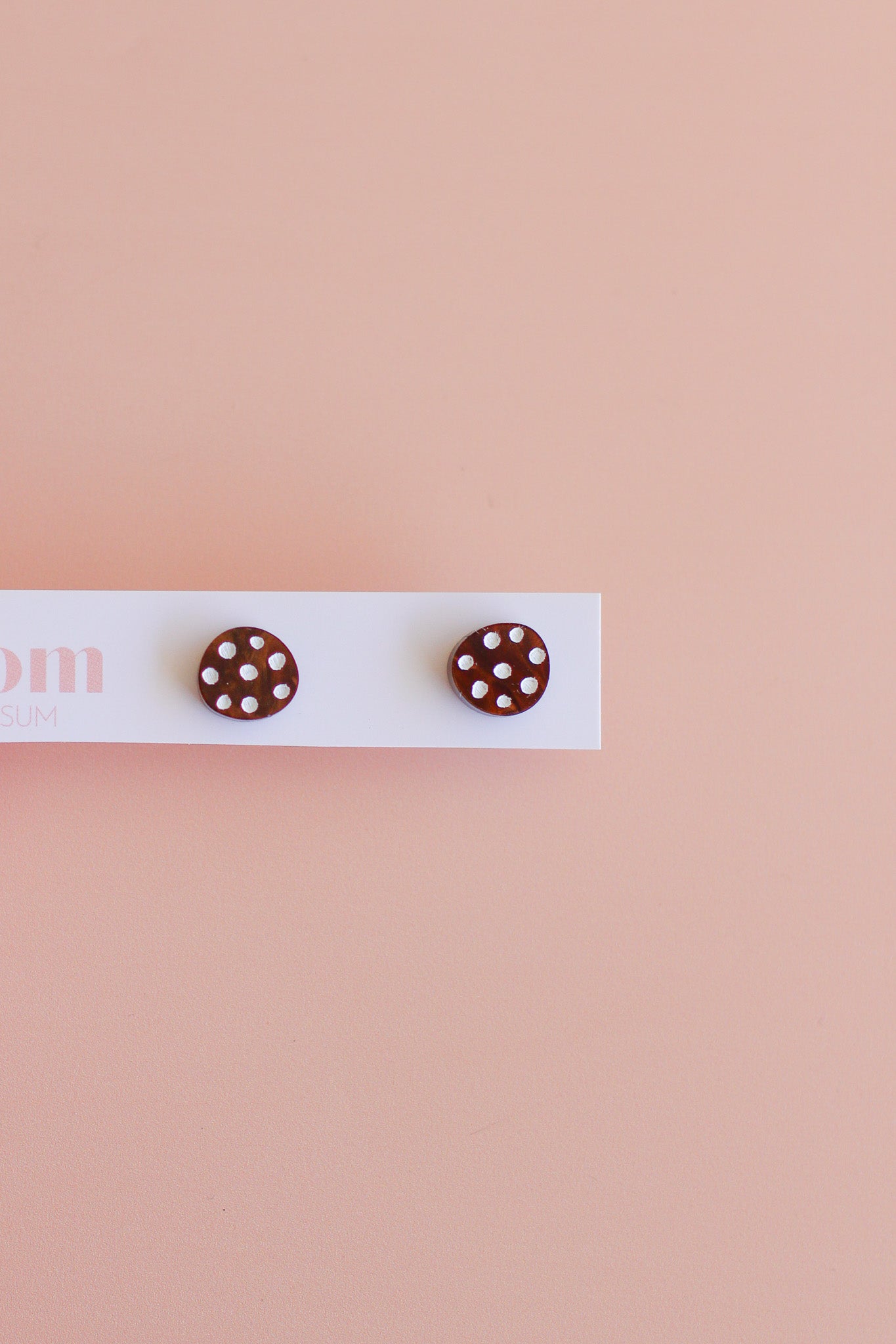 monster - cookie studs