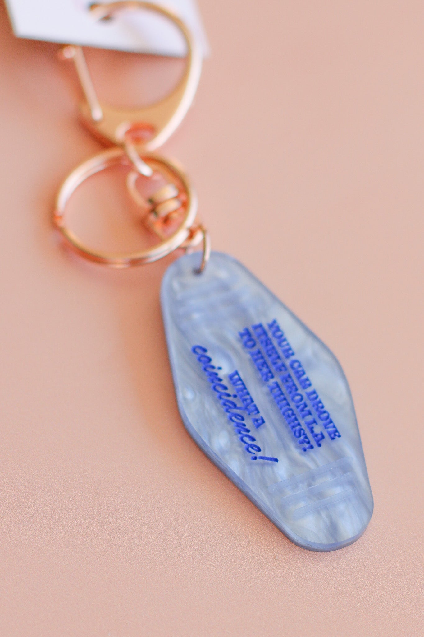 coincidence keychain