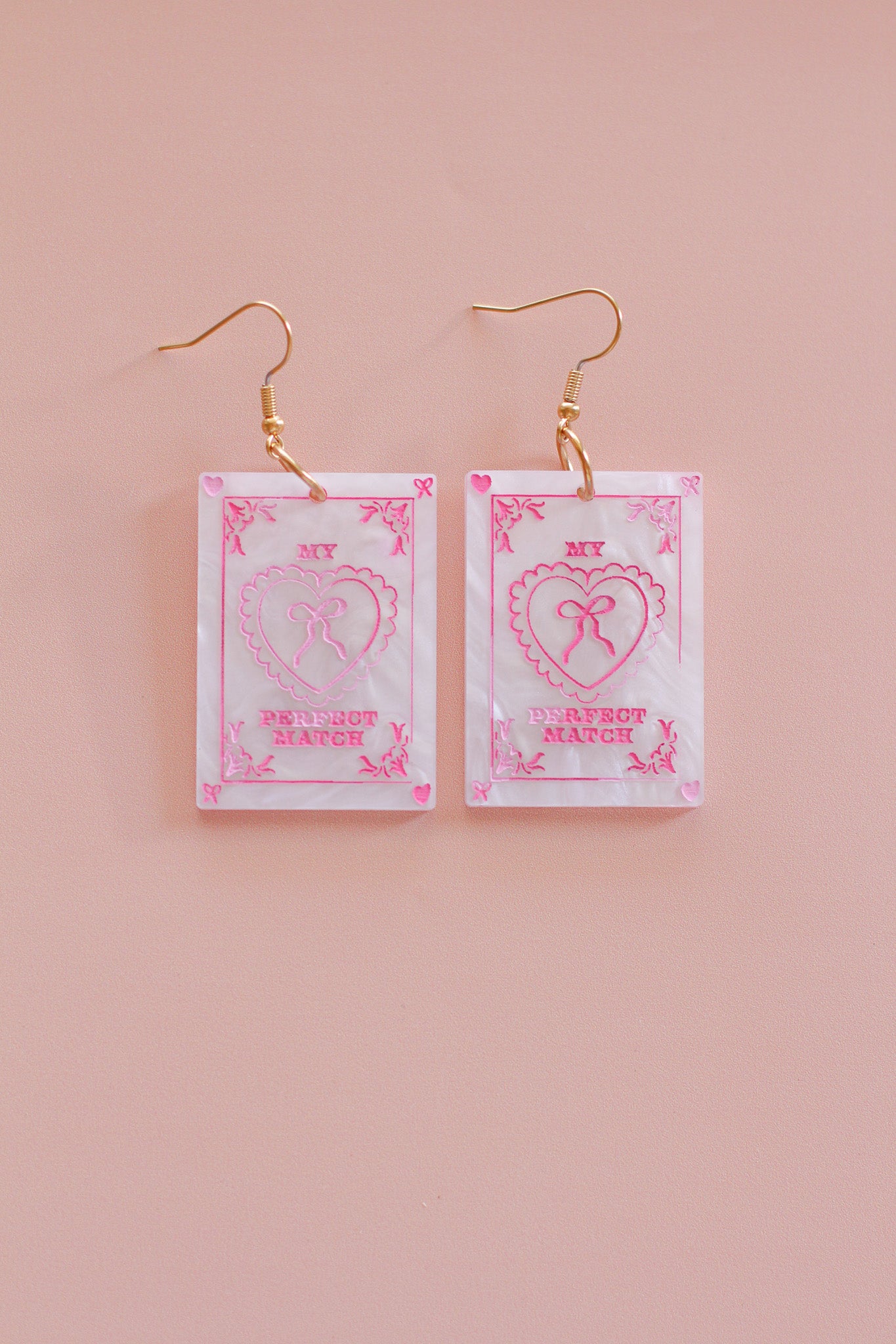 ember - painted matchbook dangles