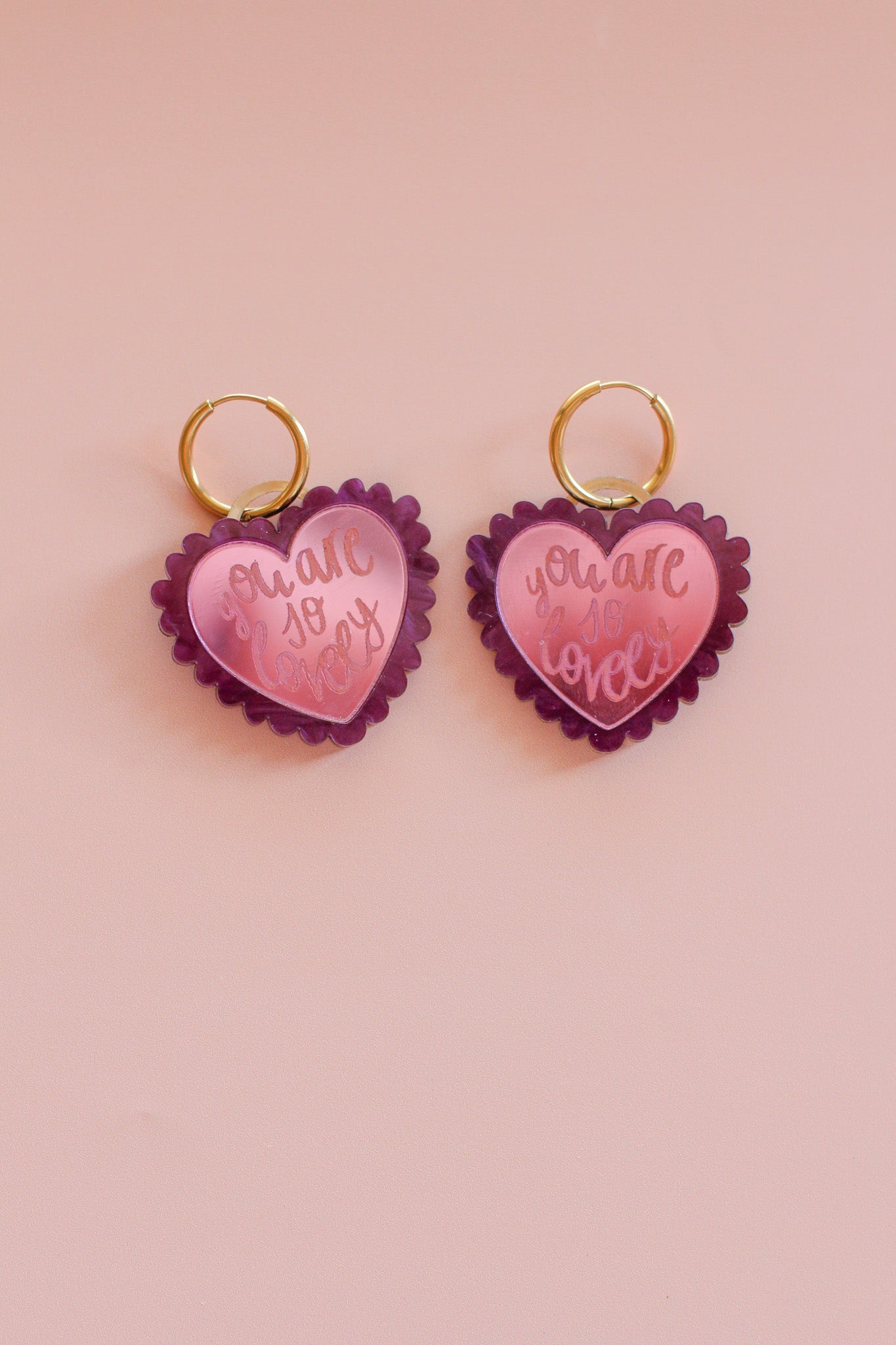 jolene - you're so lovely hoops