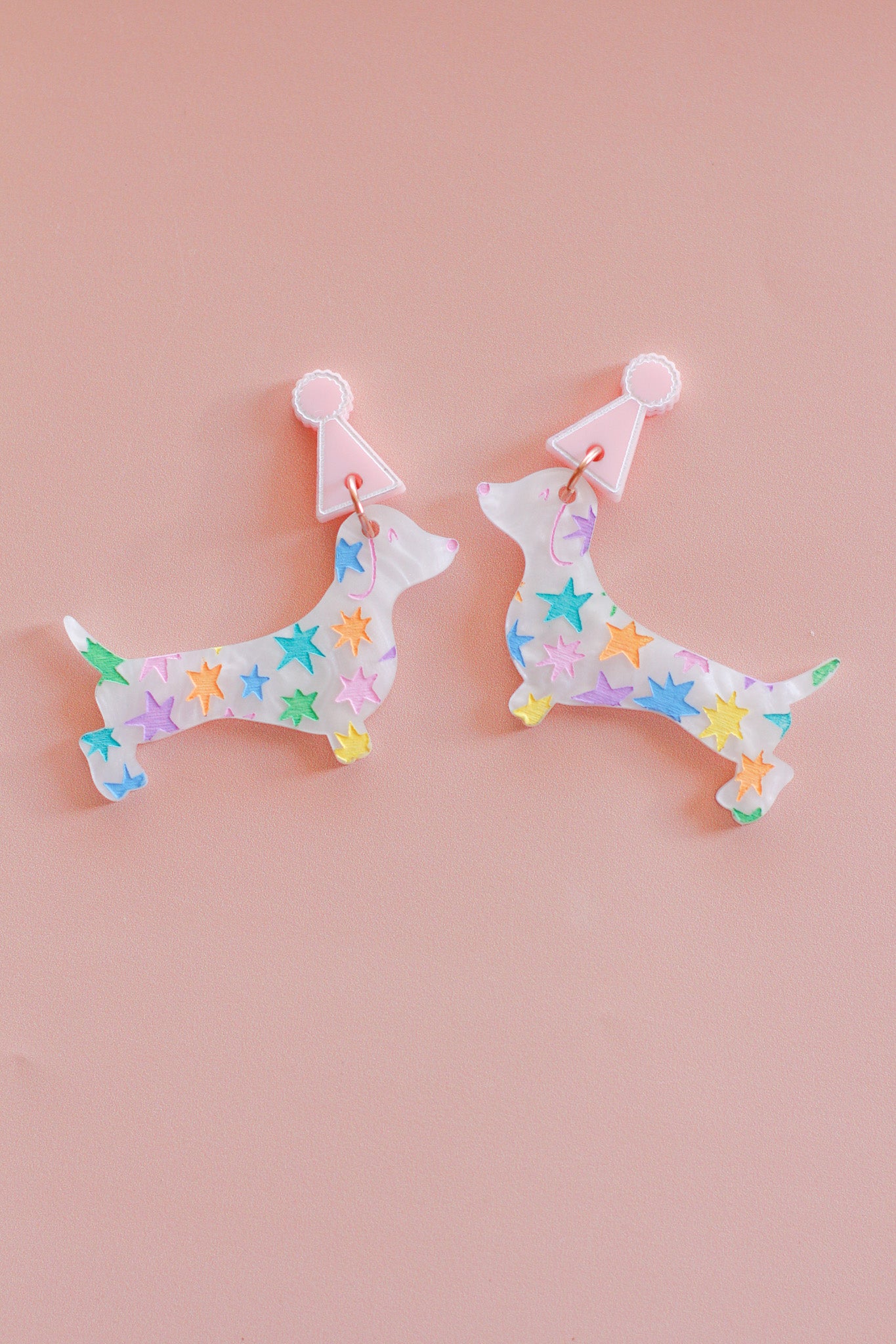 twiggy - the starry ween dachshund dangles