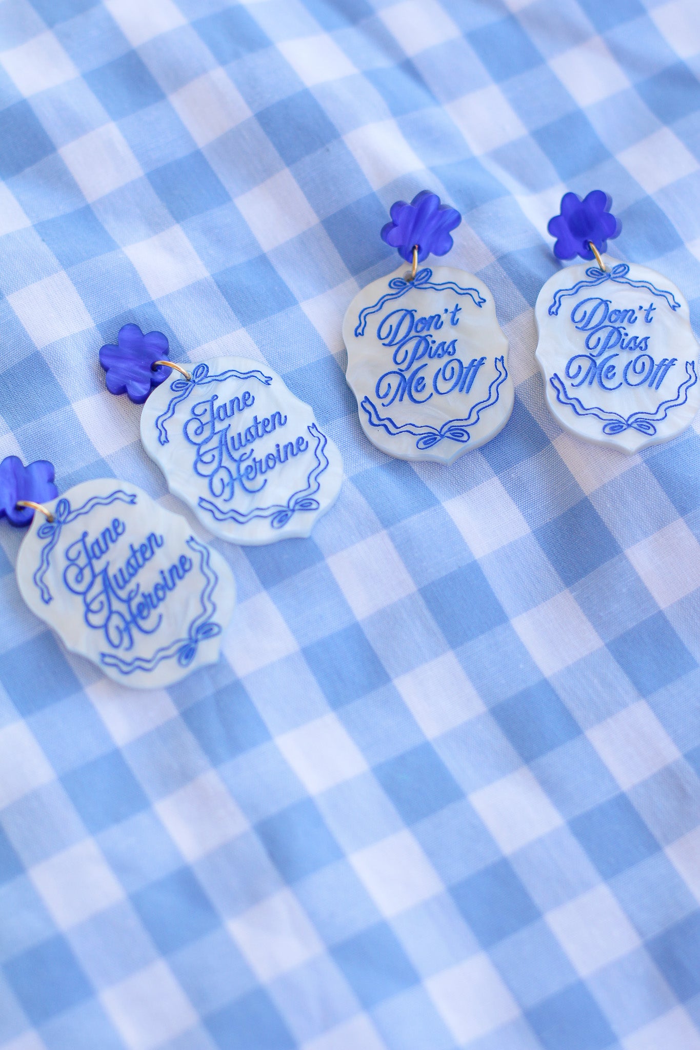 allison - jane austen heroine dangles