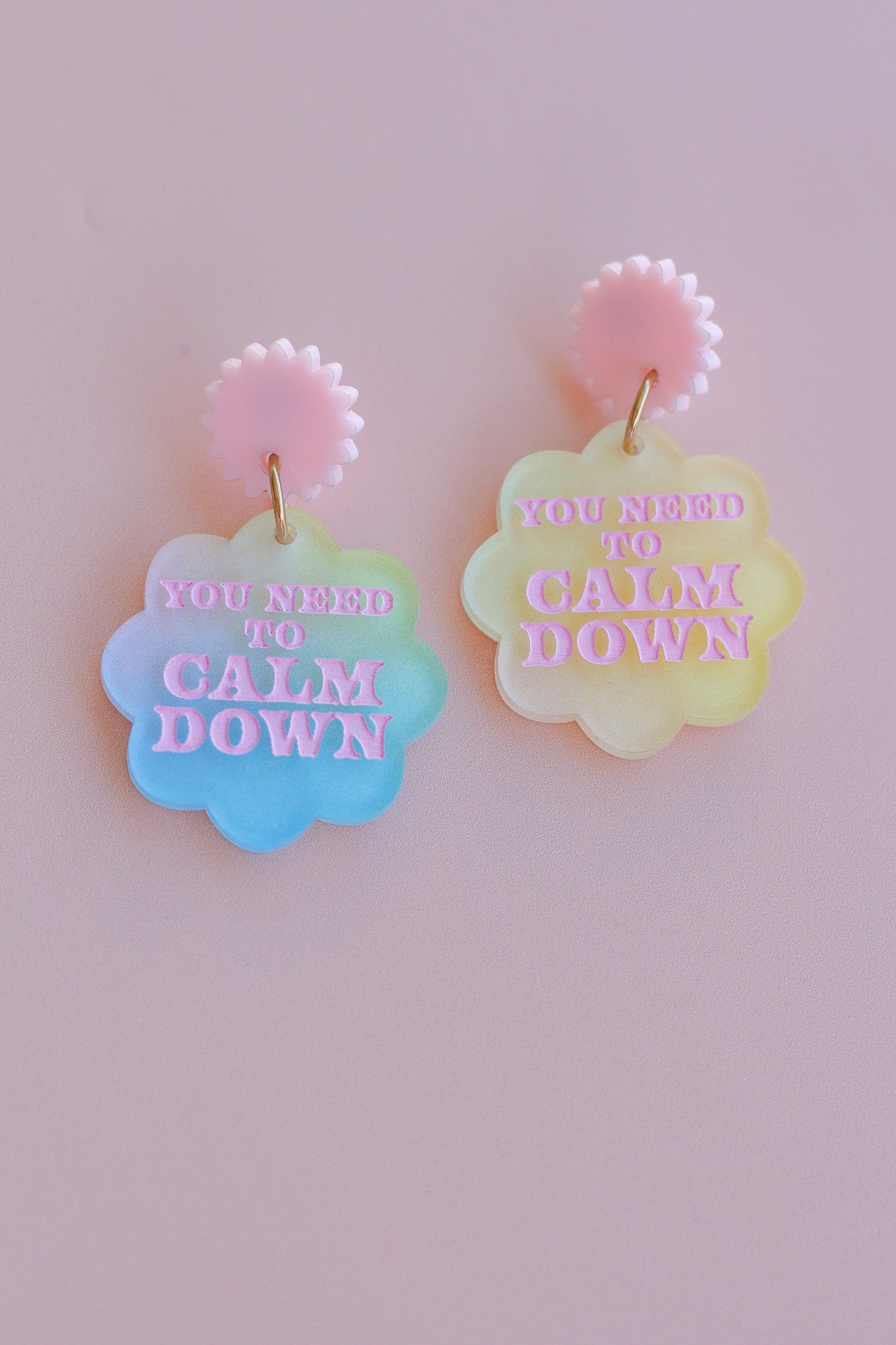 you need to calm down dangles