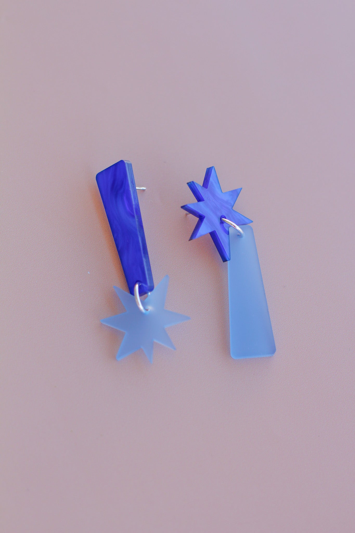 orion - shooting star mismatched dangles