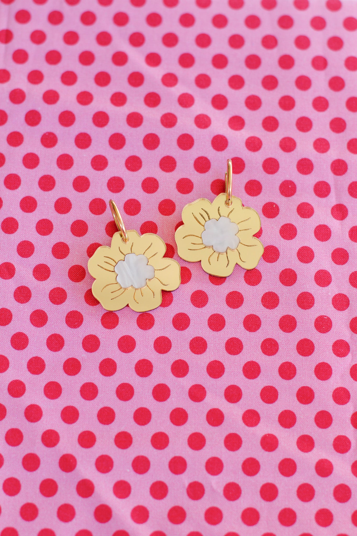 gold rush flower hoops 2025 update
