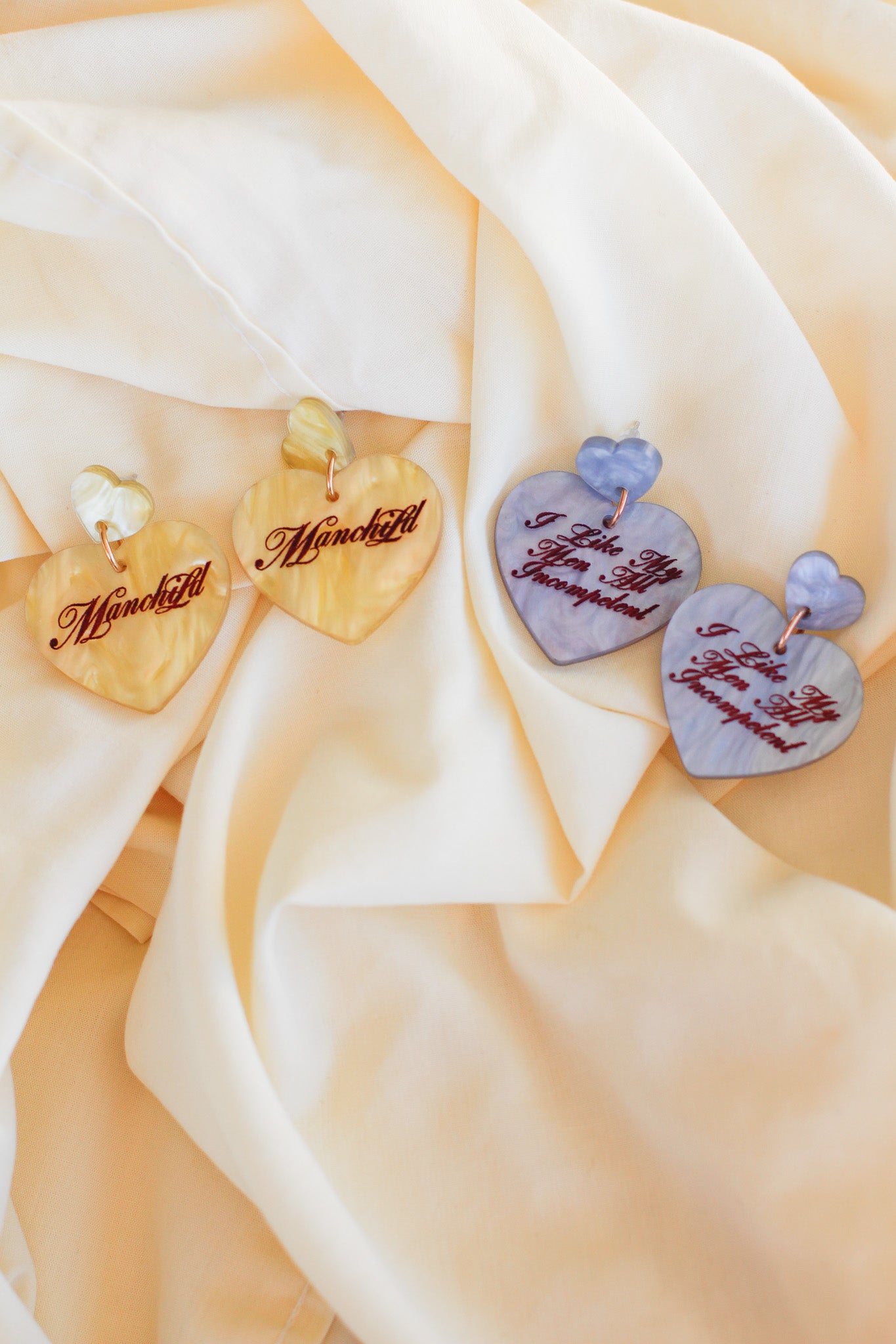 manchild heart dangles