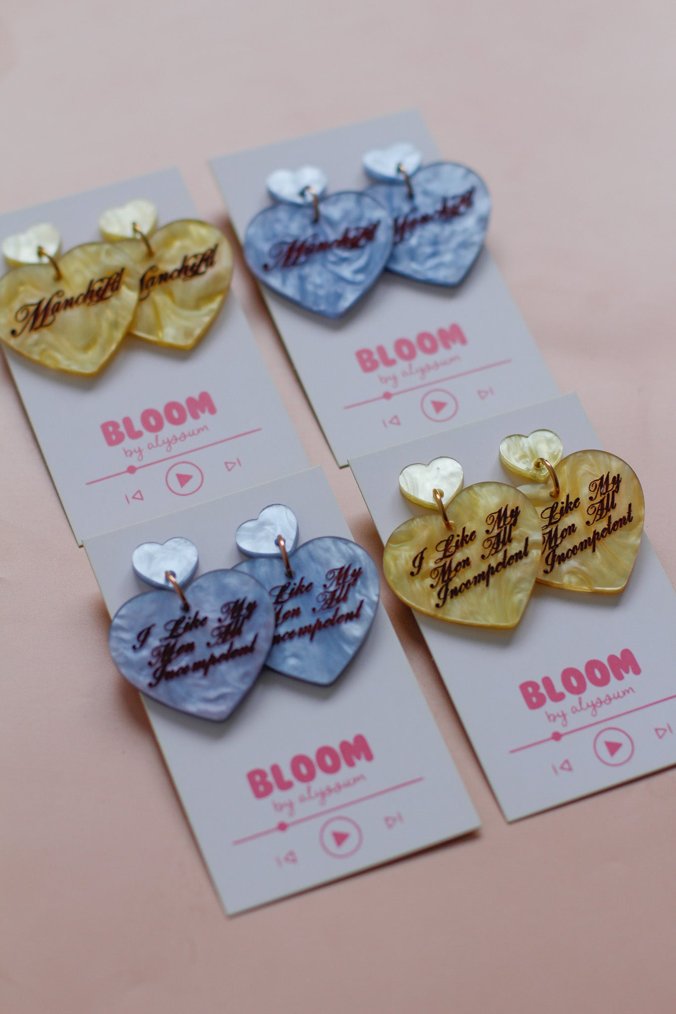 manchild heart dangles