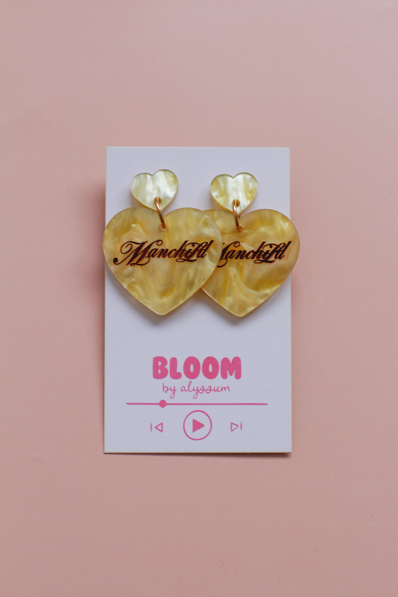 manchild heart dangles