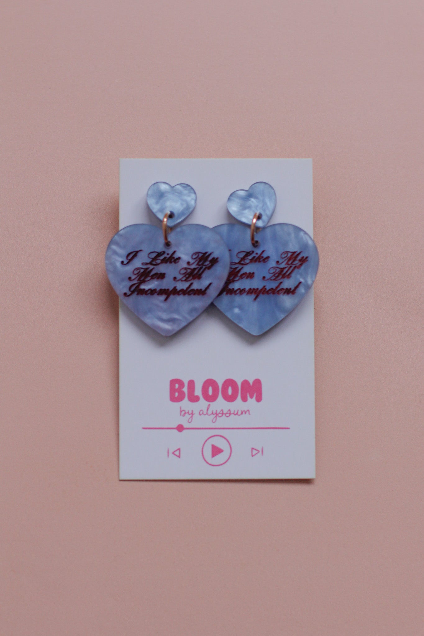 manchild heart dangles