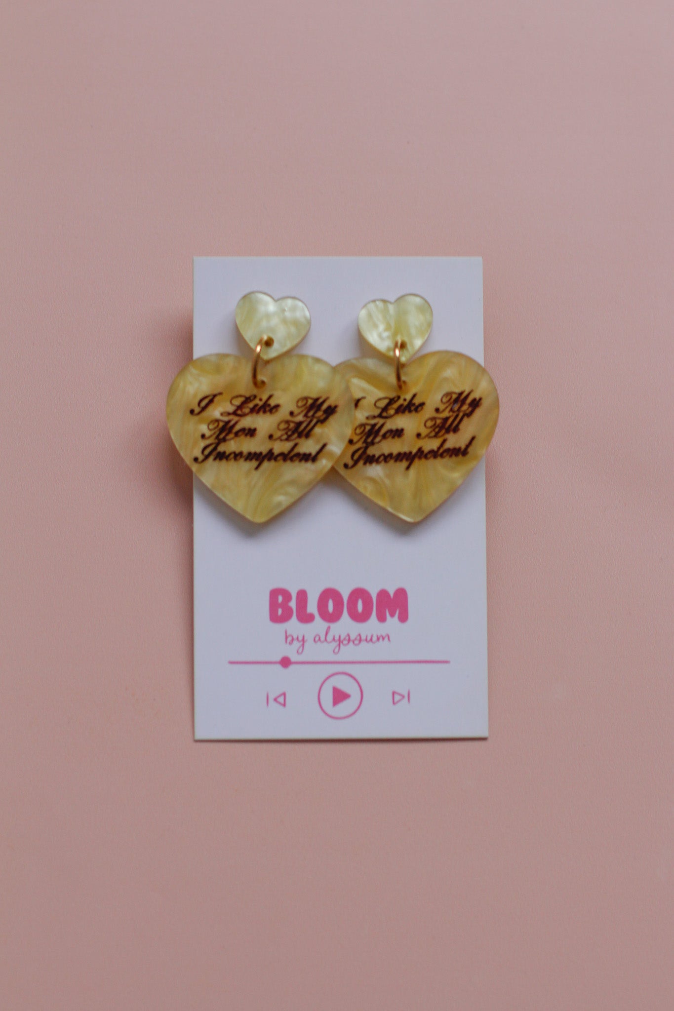 manchild heart dangles