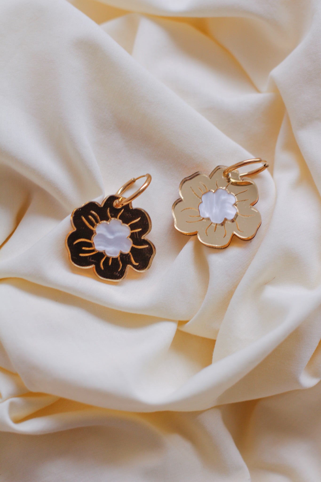 gold rush flower hoops 2025 update