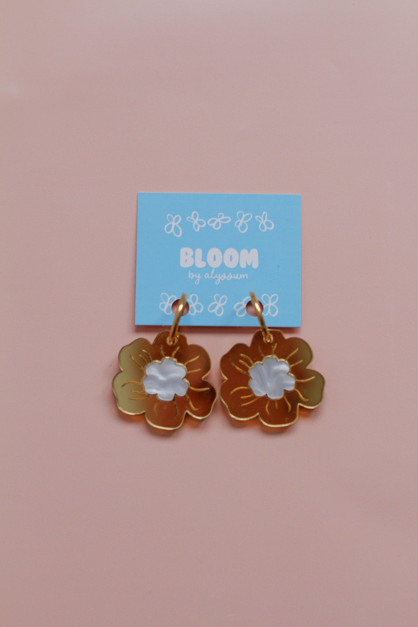 gold rush flower hoops 2025 update