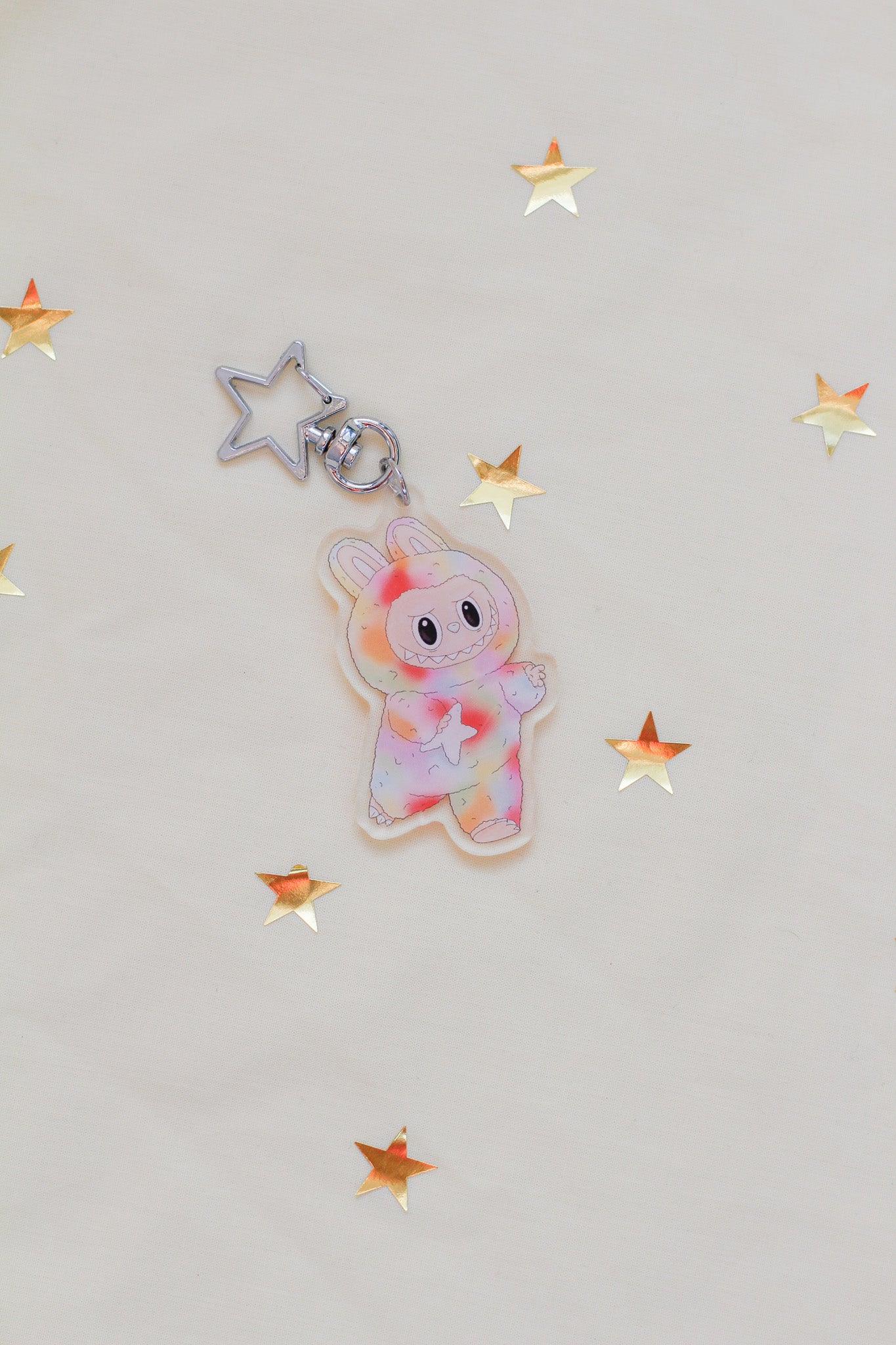 babubu keychain blind box