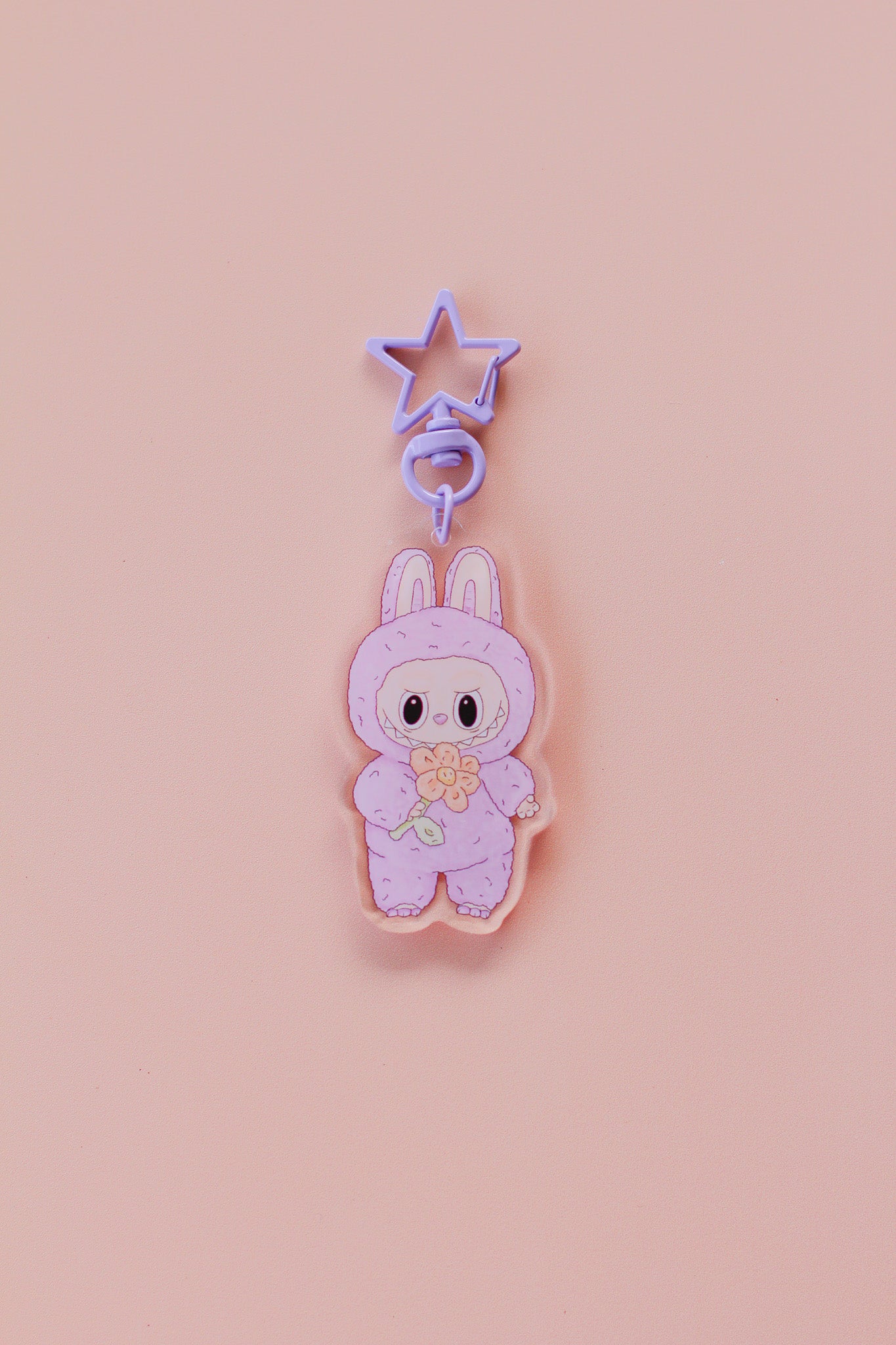 babubu keychain blind box