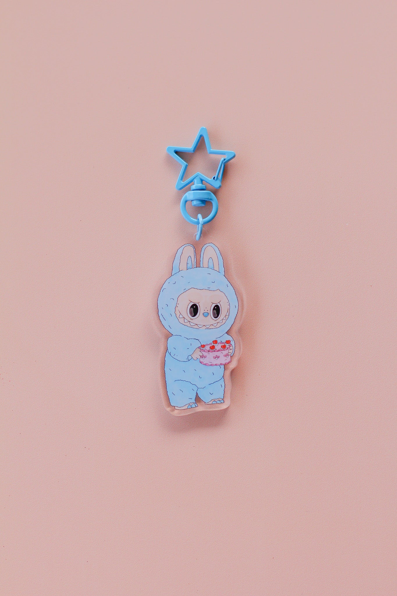 babubu keychain blind box