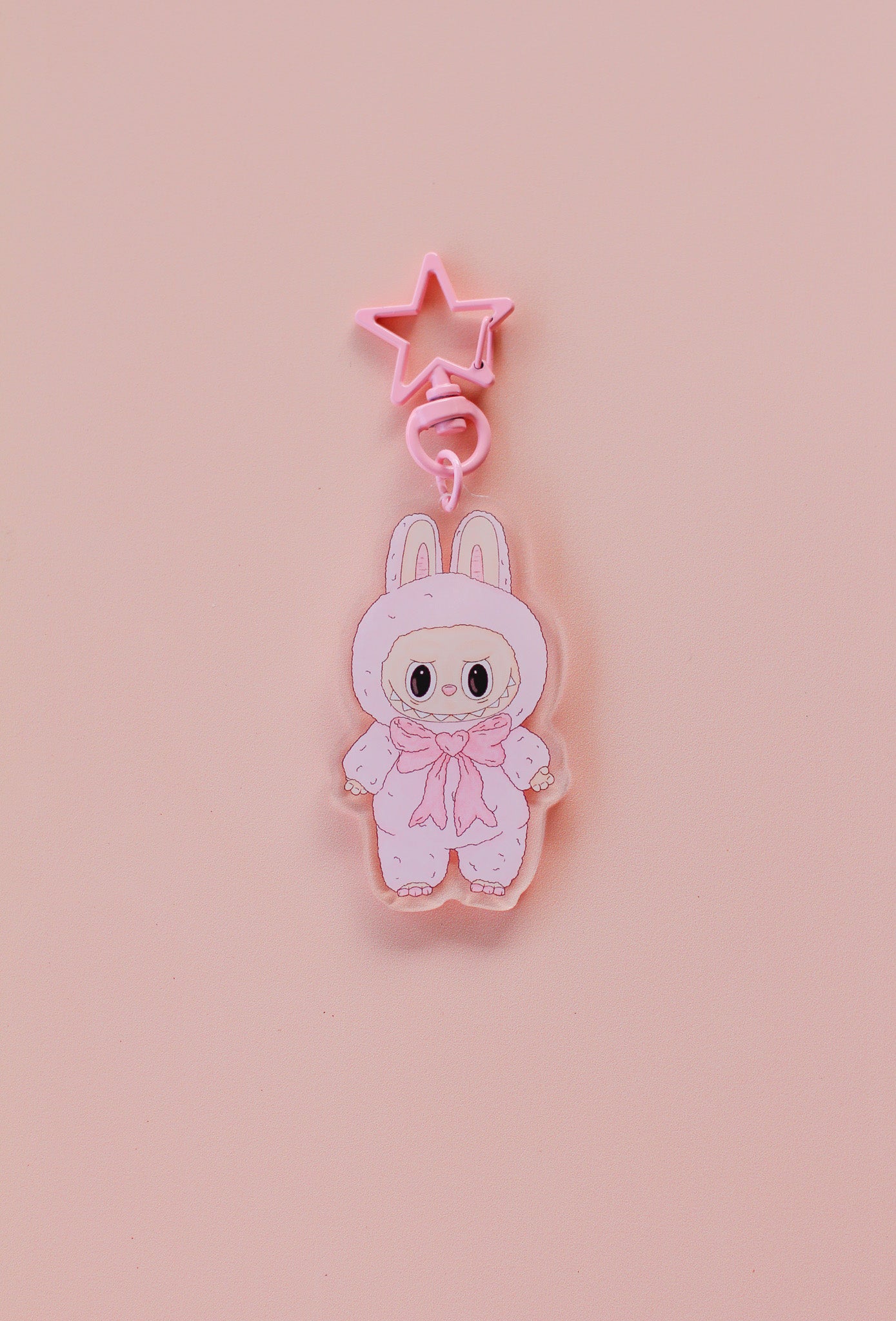 babubu keychain blind box