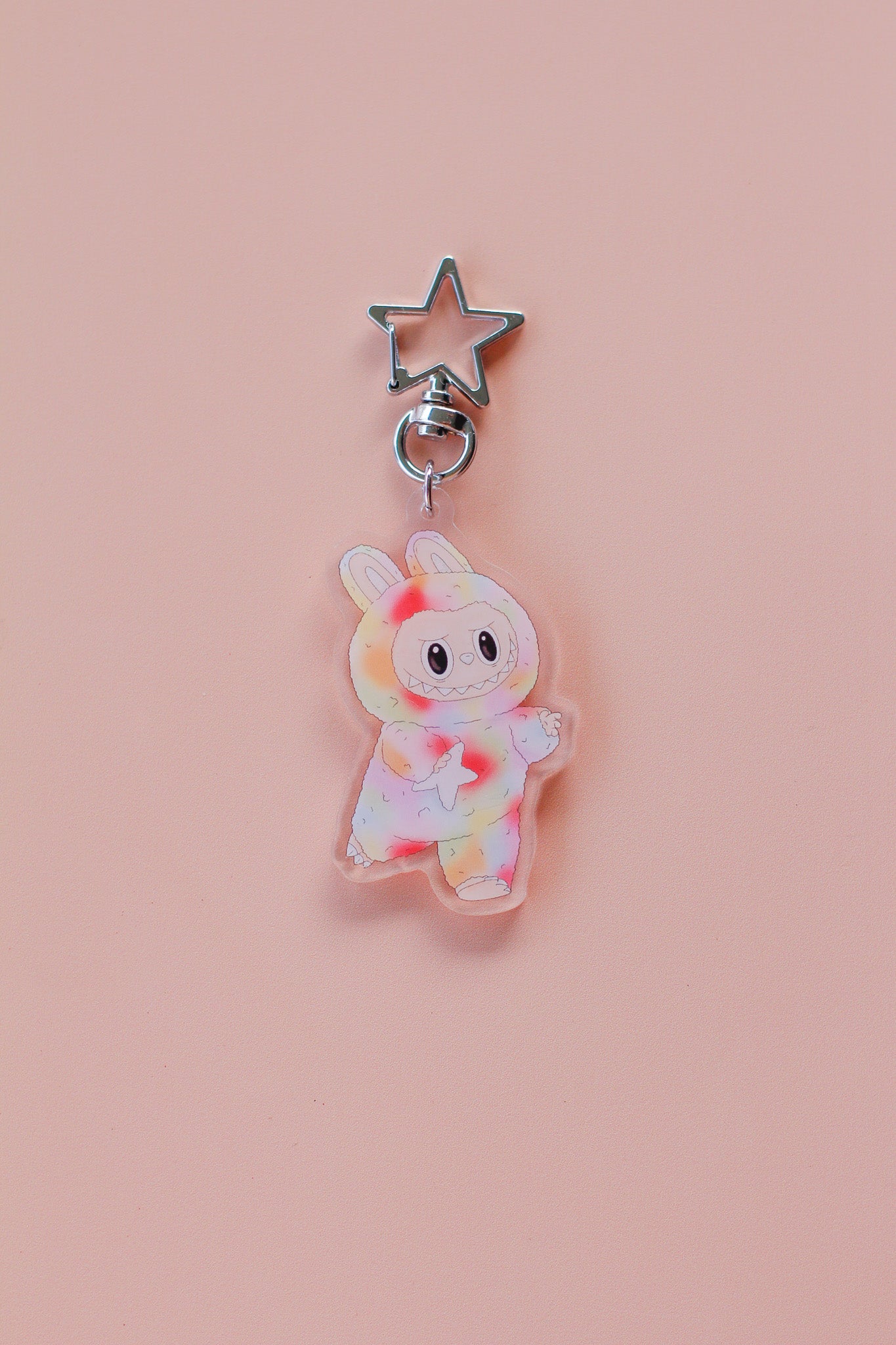 babubu keychain blind box