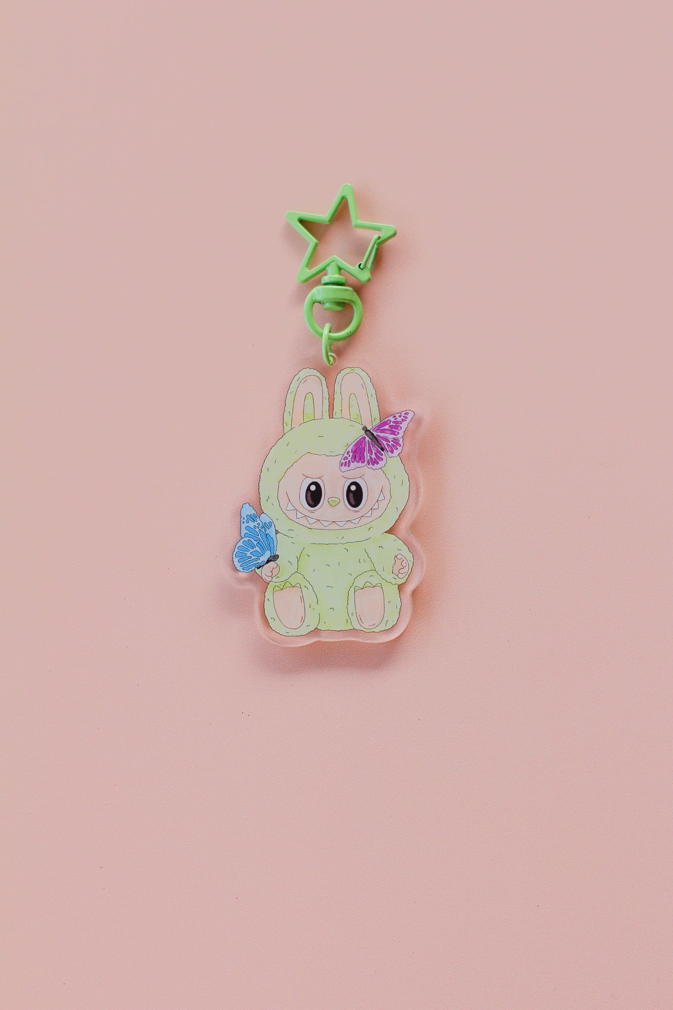 babubu keychain blind box