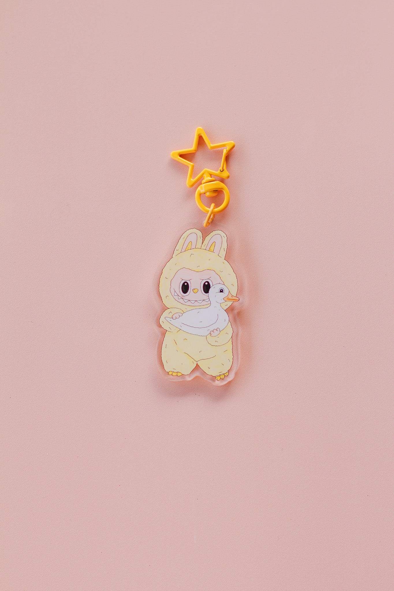 babubu keychain blind box