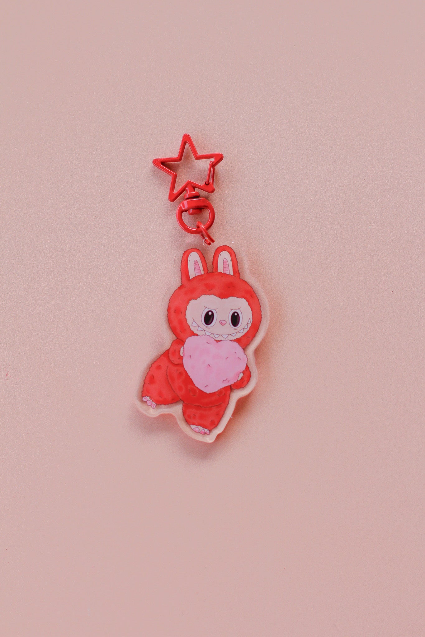 babubu keychain blind box