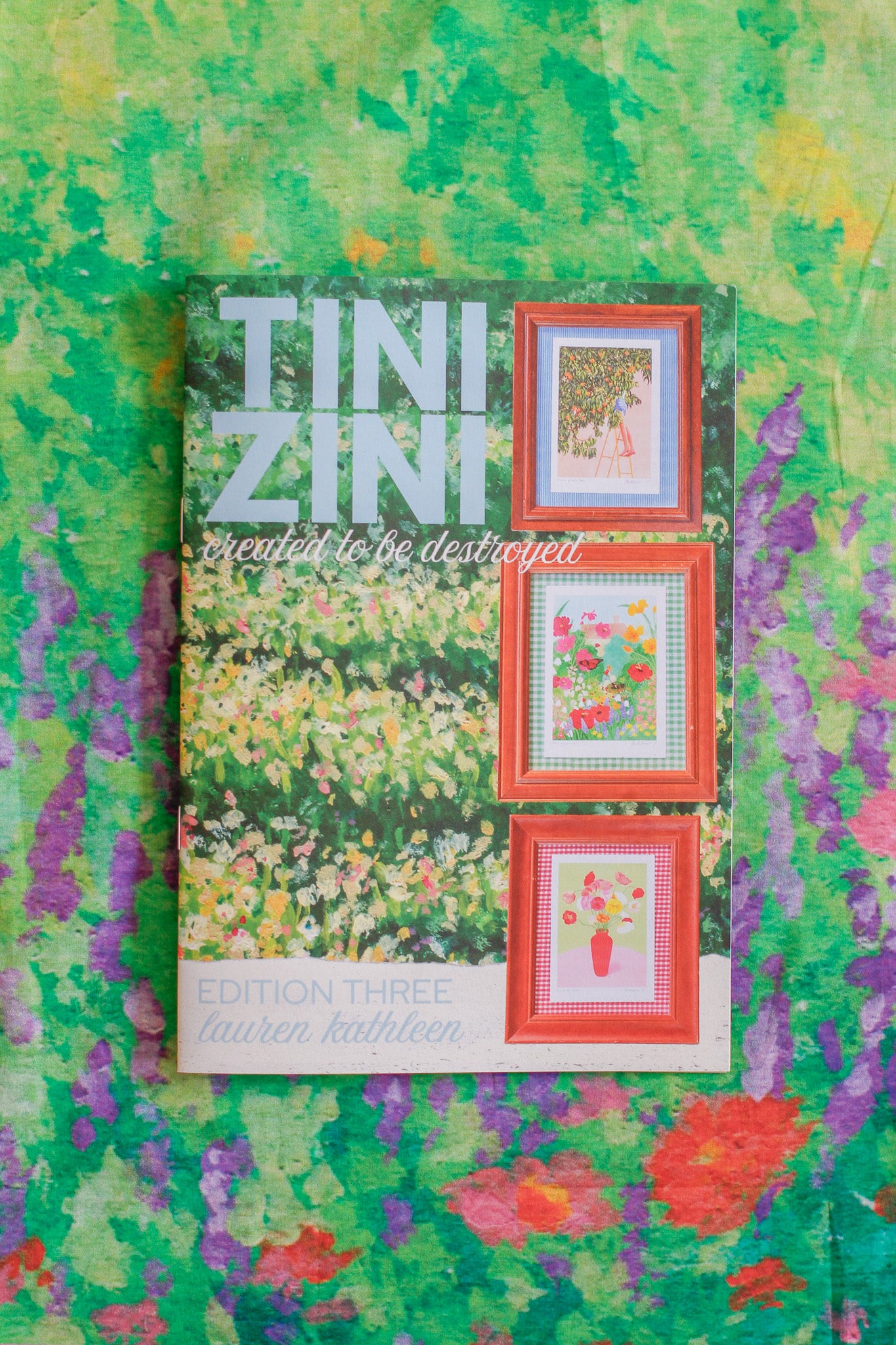 TINI ZINI THREE ★ Lauren Kathleen