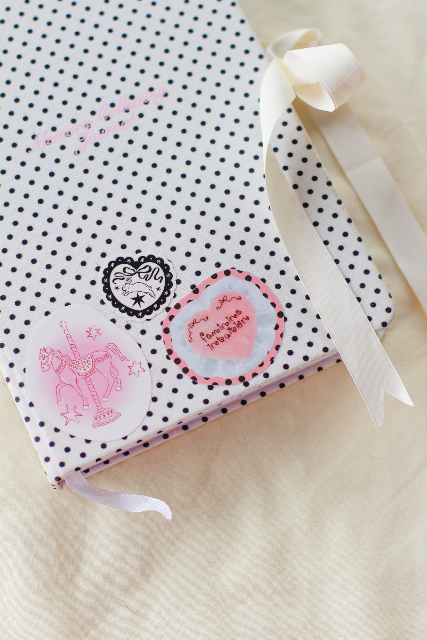 feminine intuition sticker