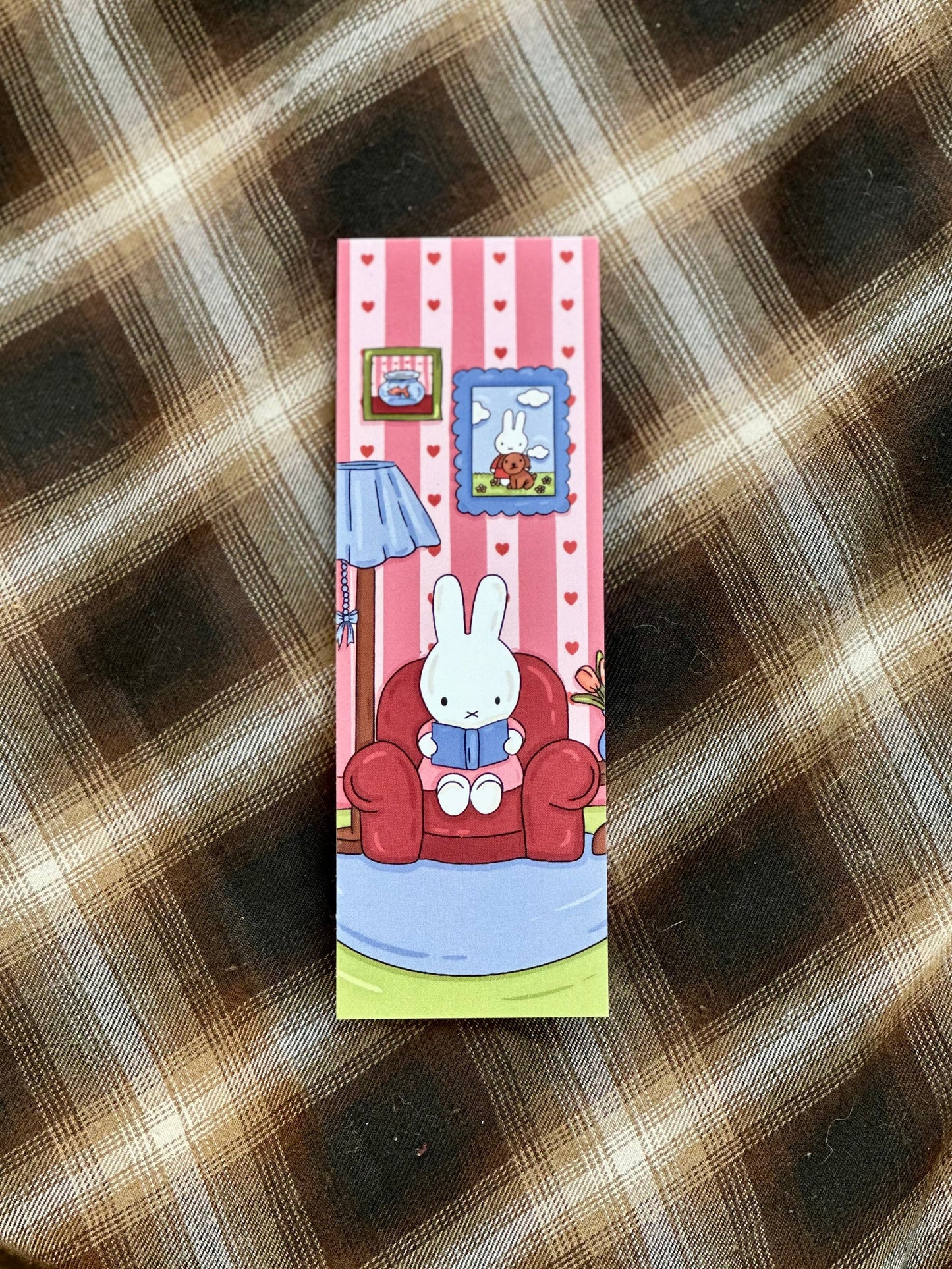 Miffy Inspired Reading Nook Bookmark BI(ES)D. x BLOOMS
