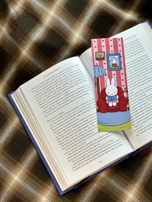 Miffy Inspired Reading Nook Bookmark BI(ES)D. x BLOOMS
