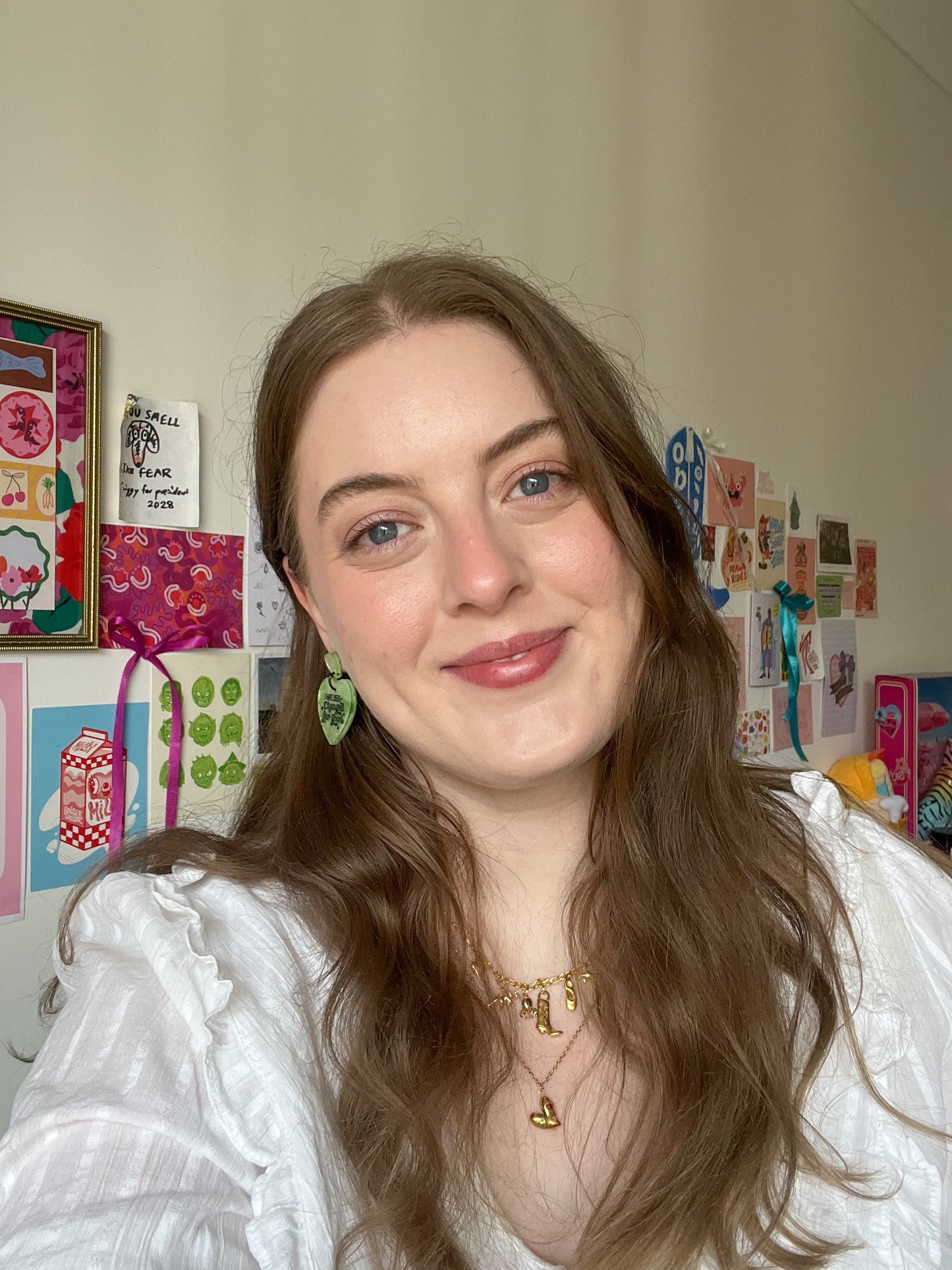 wicked for good heart dangles