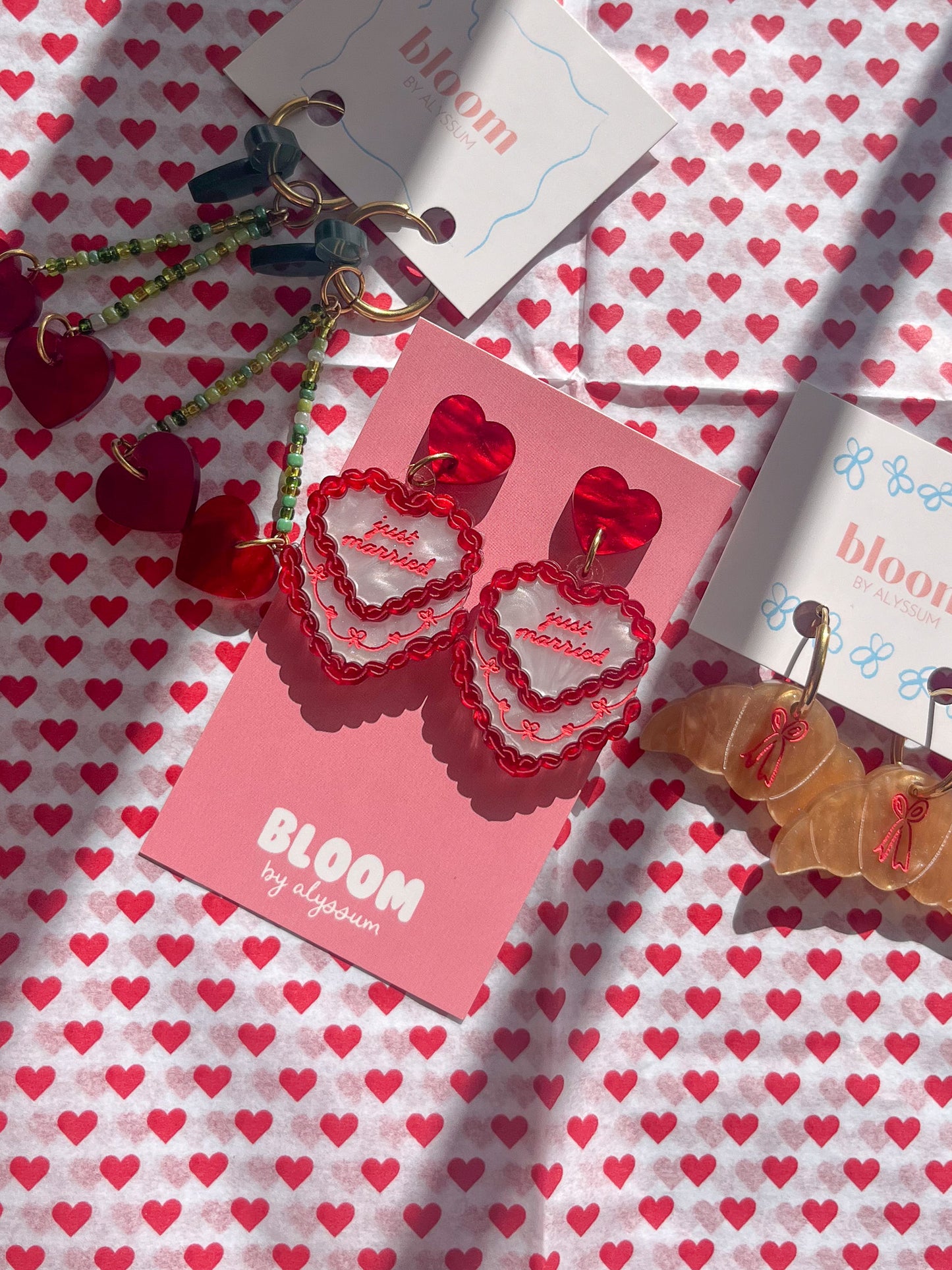 carrie breadshaw - croissant hoops