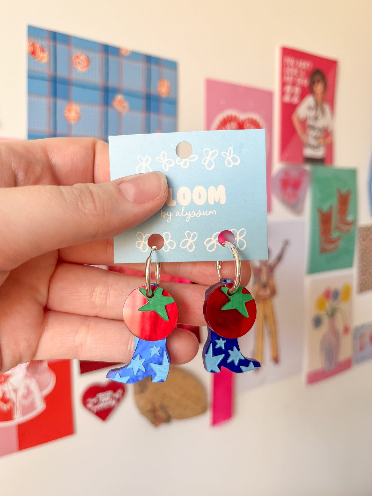 charmaine - boots & tomatoes hoops