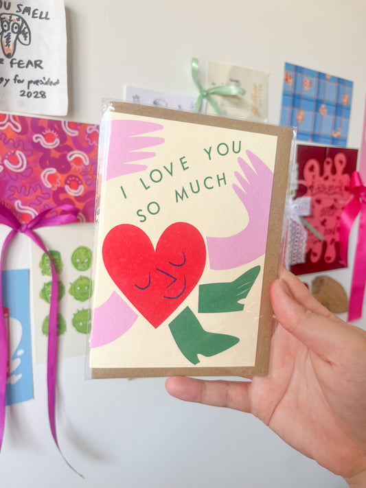i love you so much card