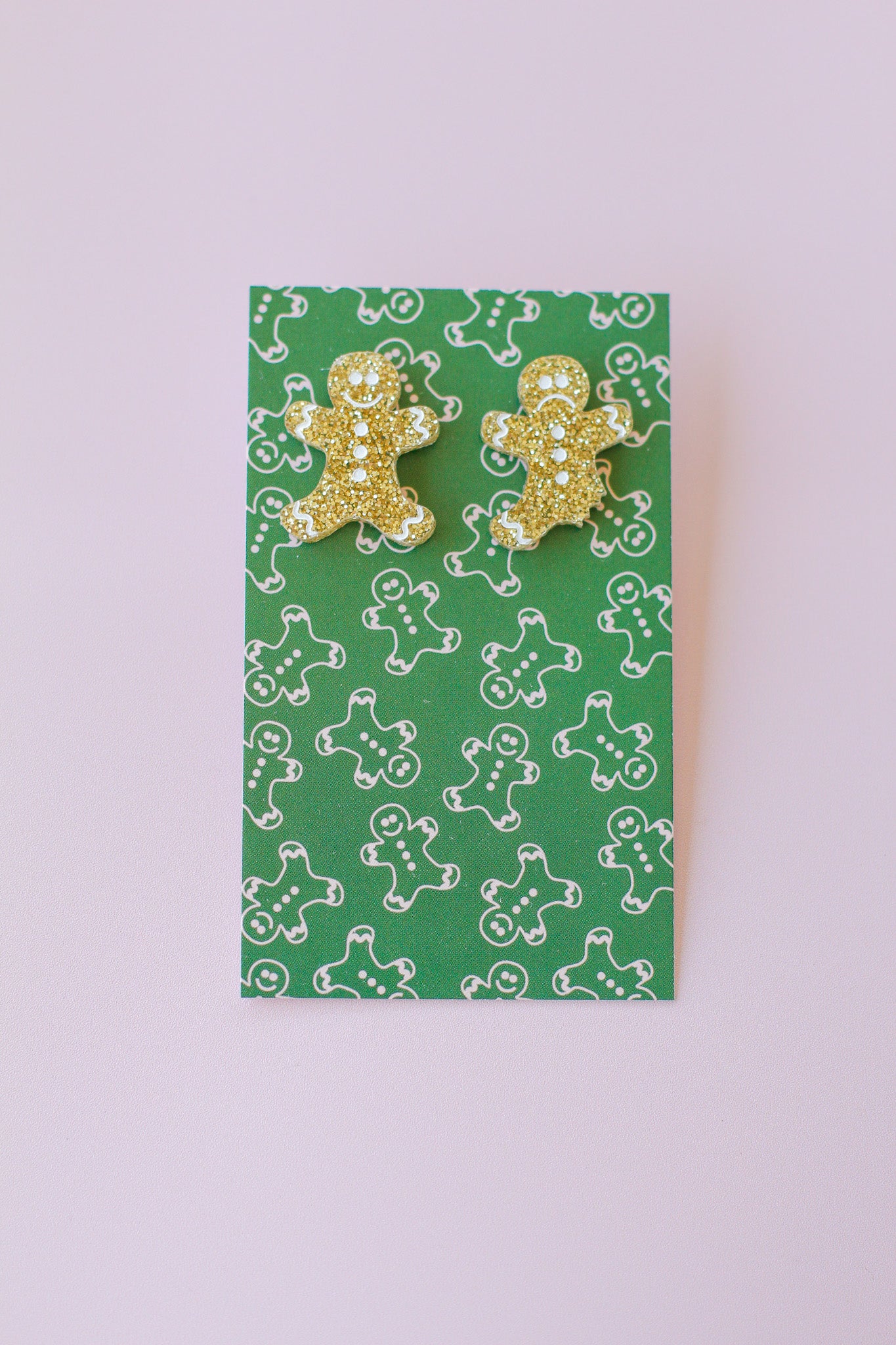 gingy - gingerbread maxi gold studs