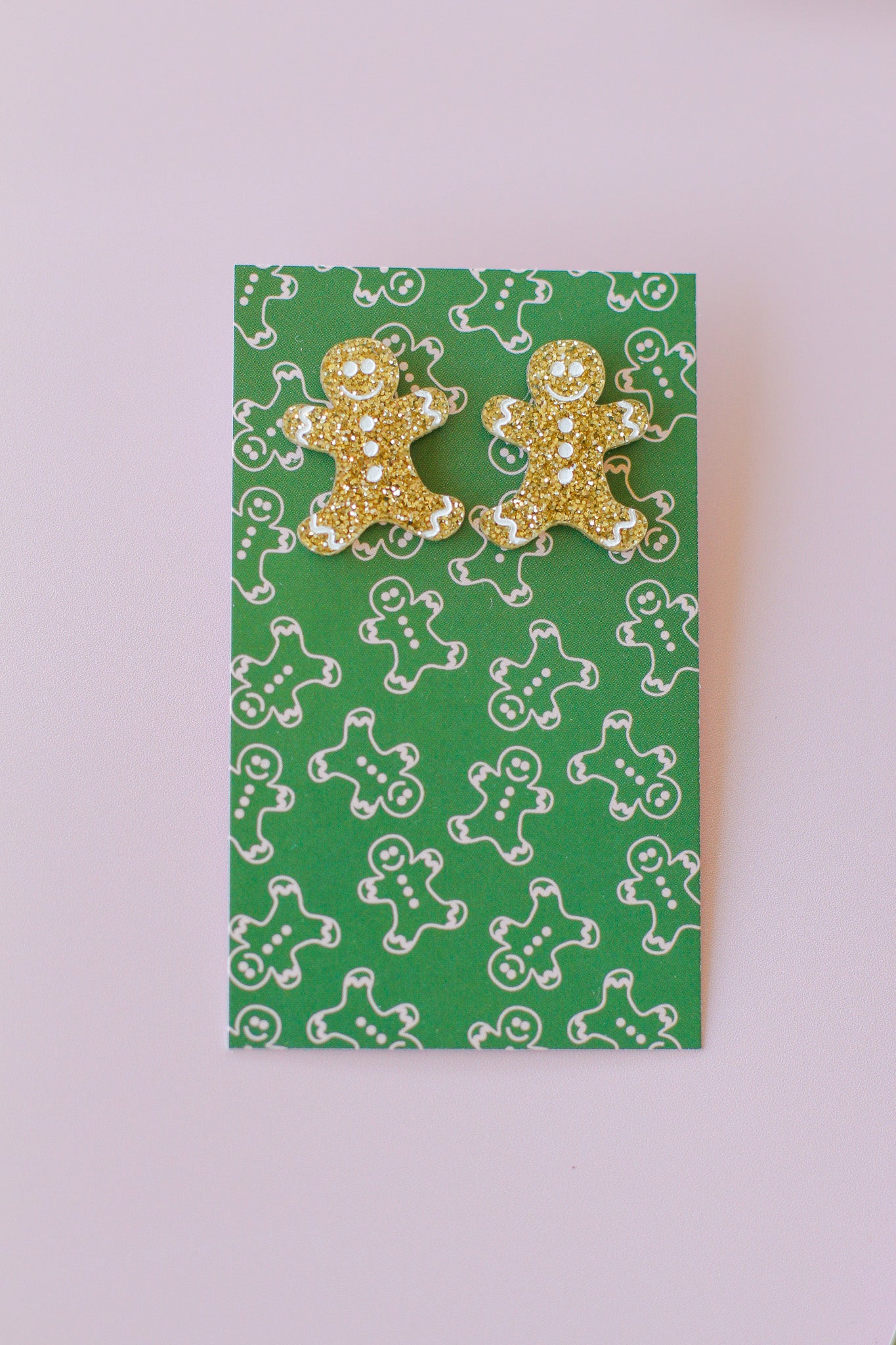 gingy - gingerbread maxi gold studs