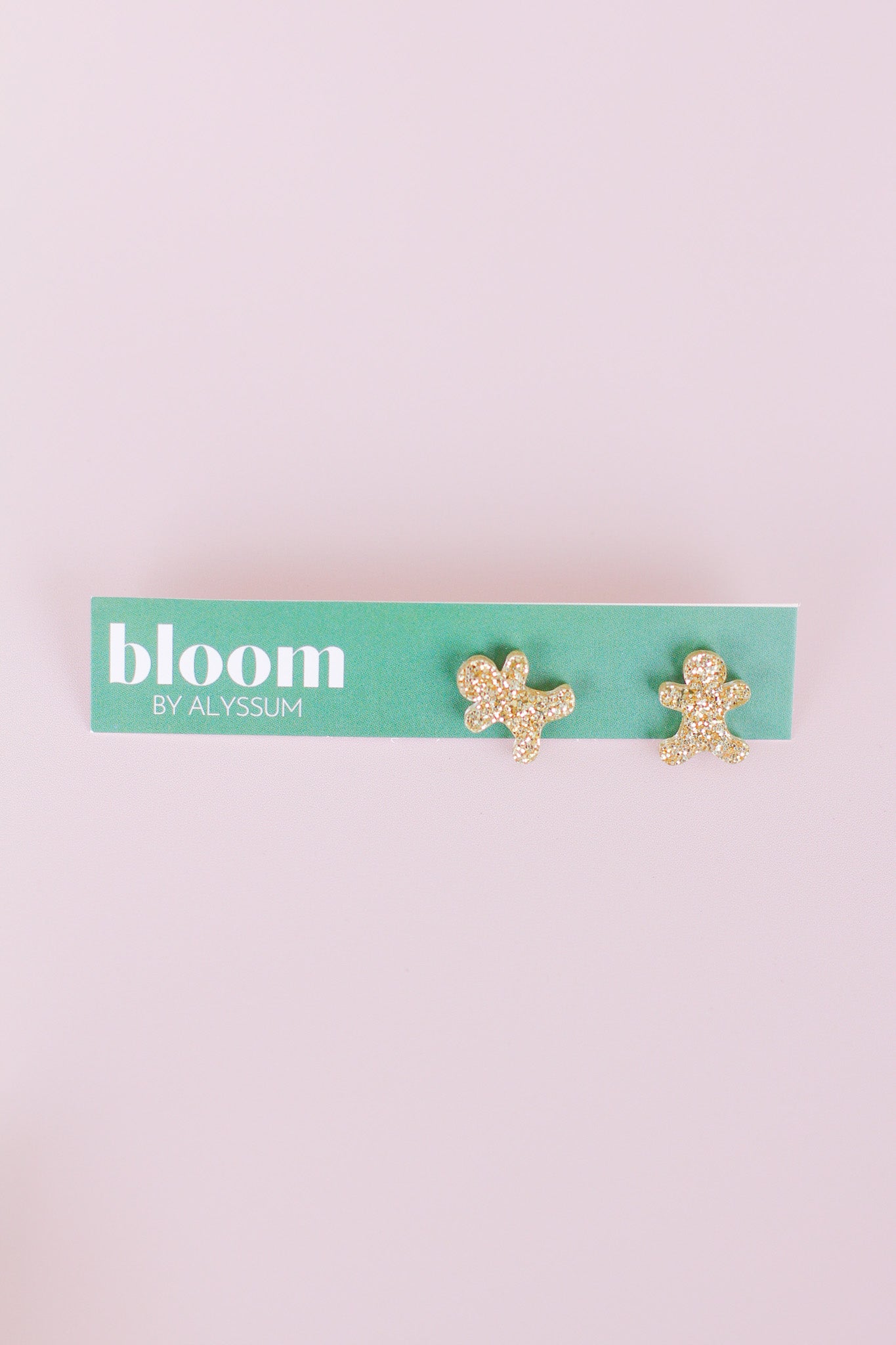 gingy - naked gingerbread studs