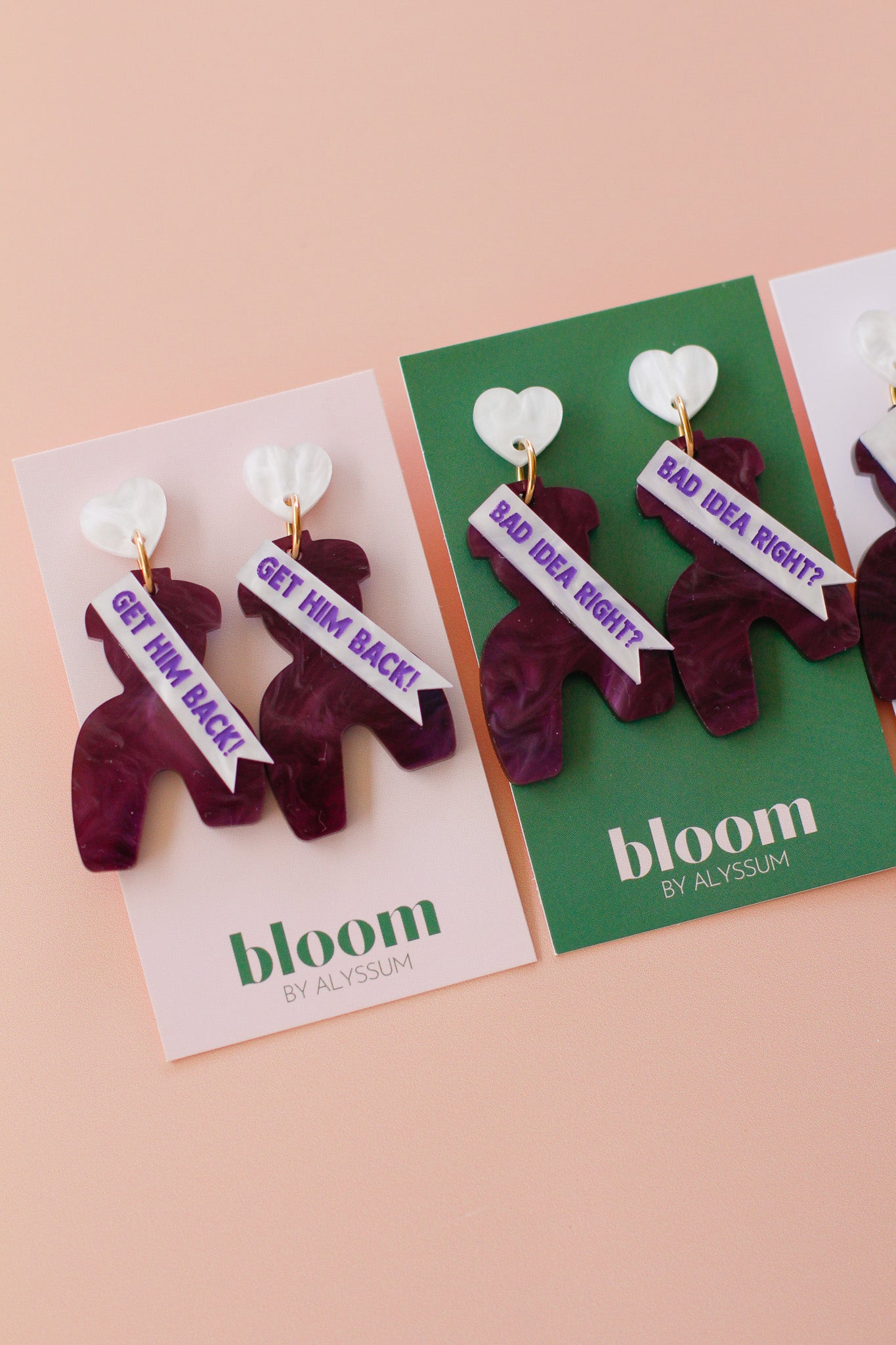 choose your text - olivia rodrigo sash dangles