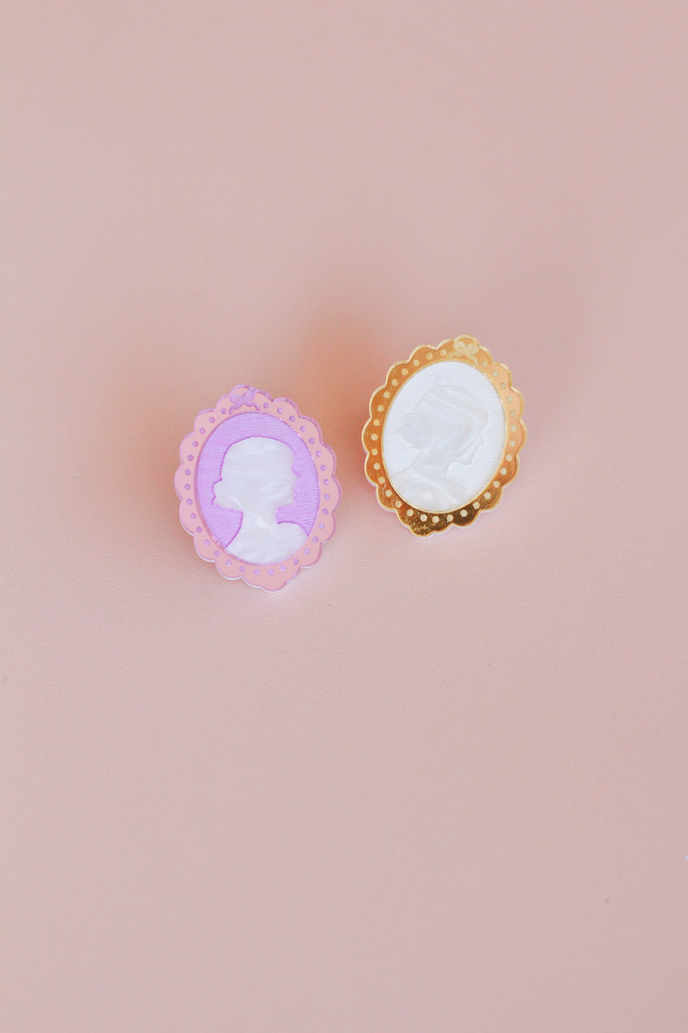 fortnight cameo brooch