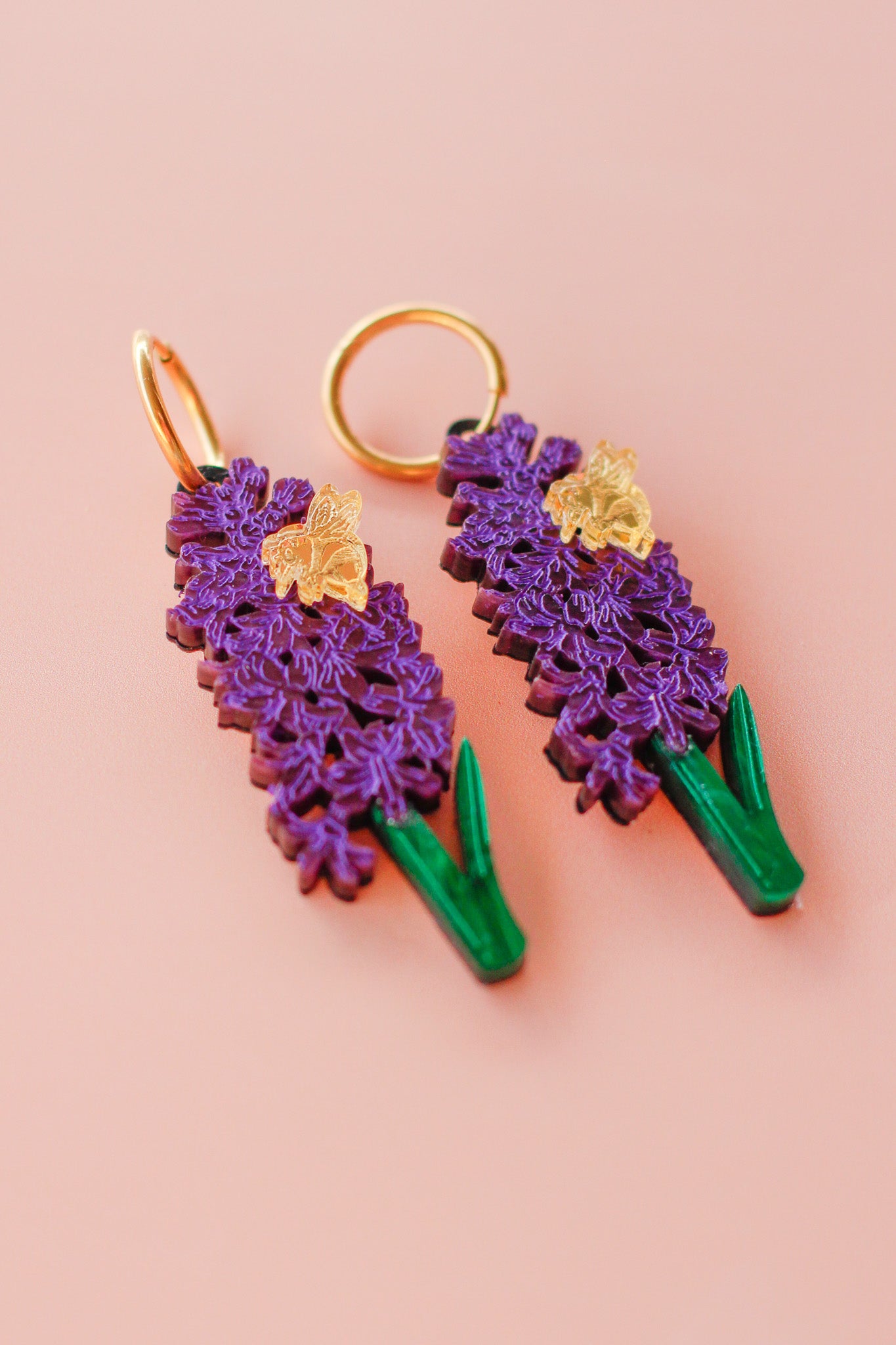 hyacinth hoops