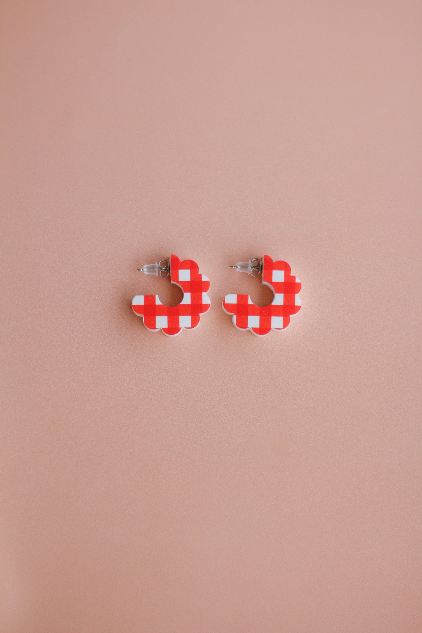 effie - gingham scallop hoops