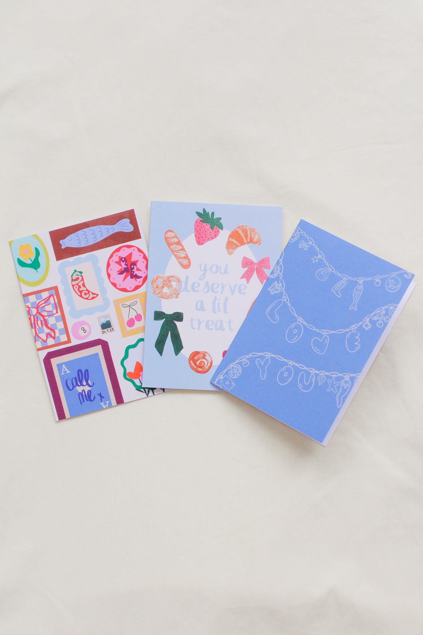 charm me - greeting card