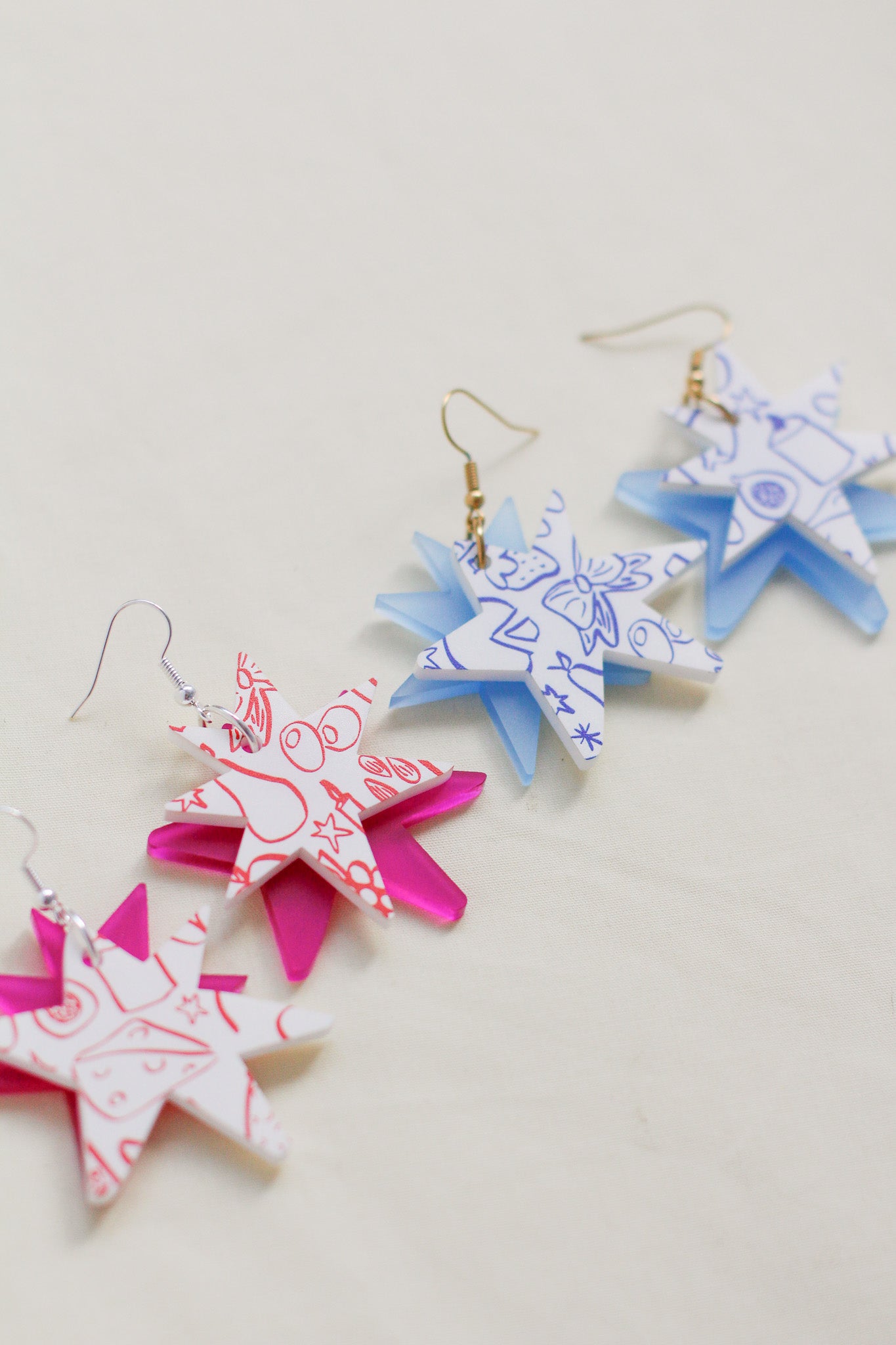 starcuterie - charcuterie print star dangles