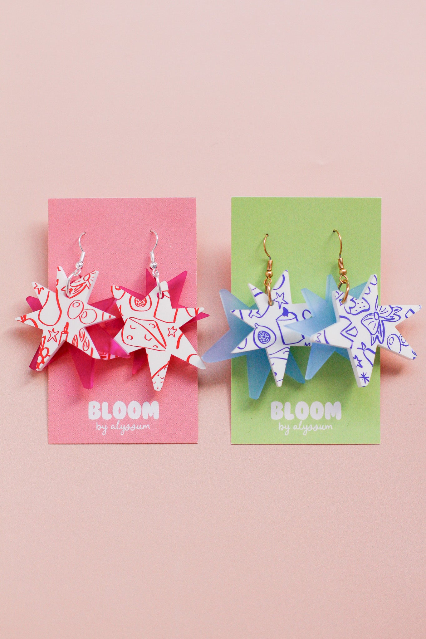 starcuterie - charcuterie print star dangles