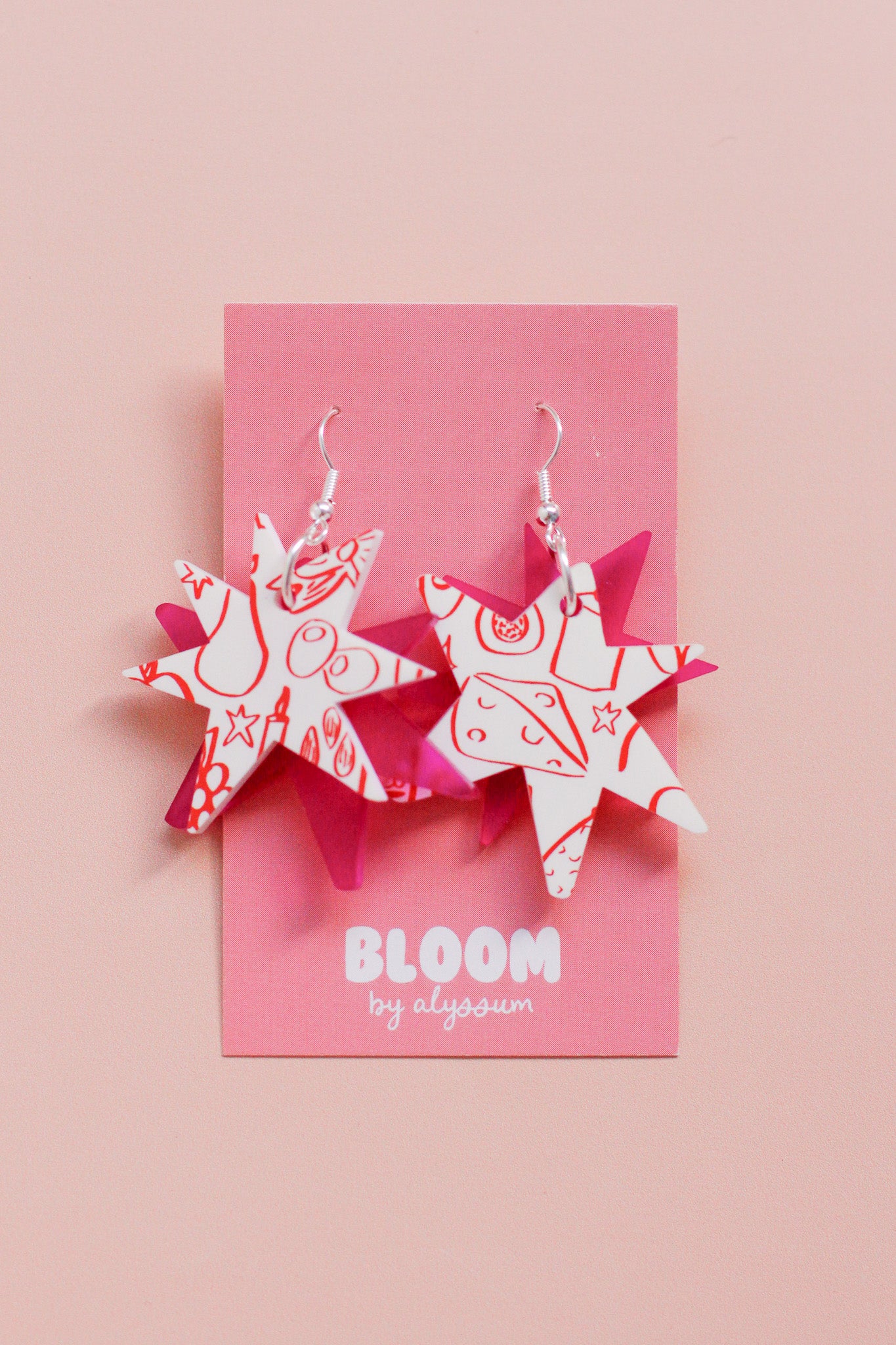 starcuterie - charcuterie print star dangles