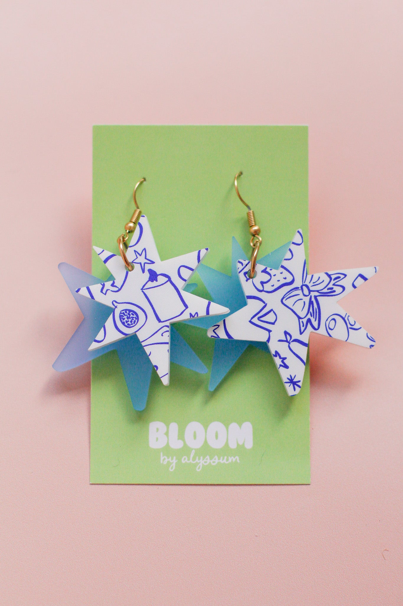 starcuterie - charcuterie print star dangles